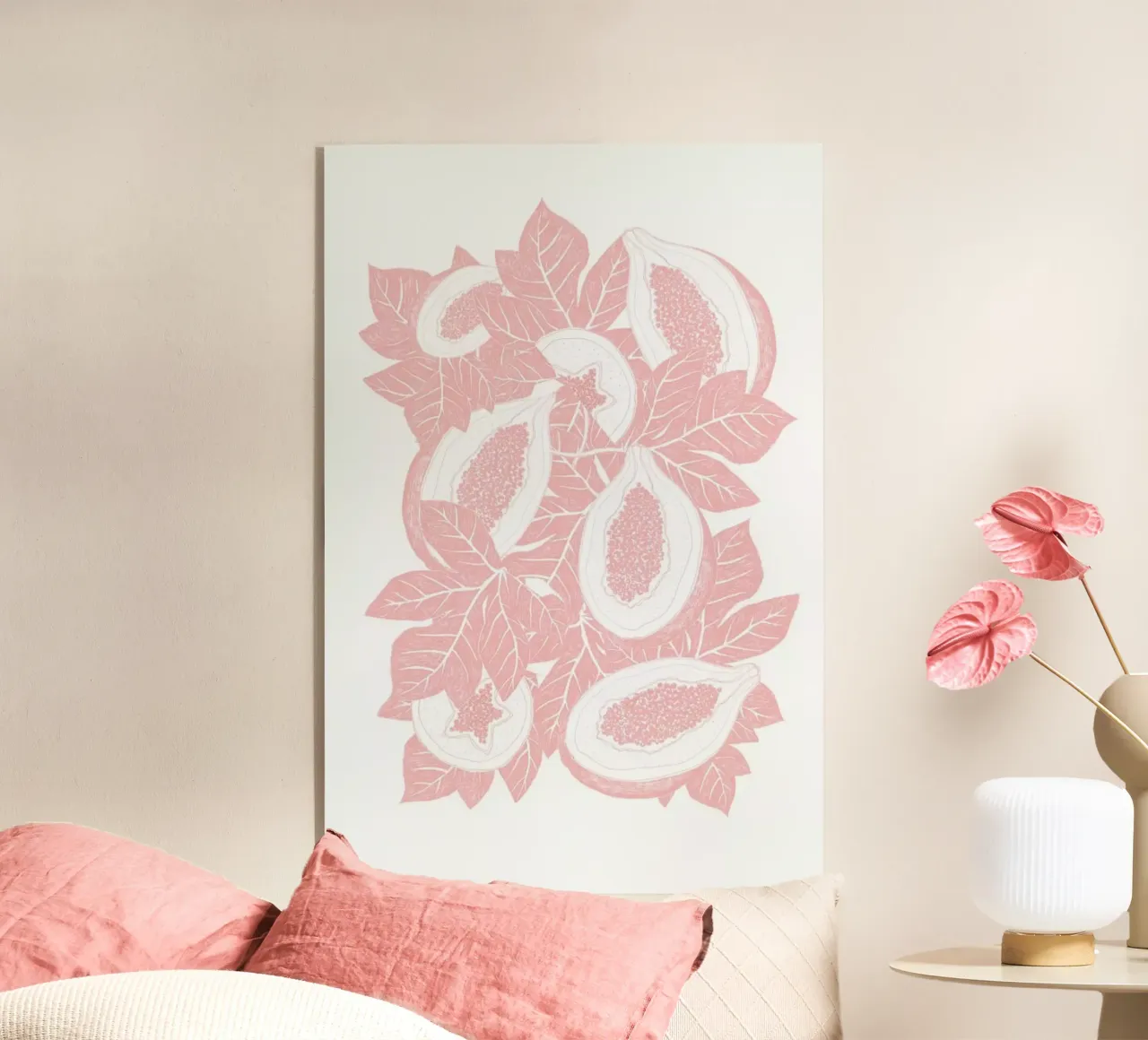 Mango plexiglass da Eva Wünsch