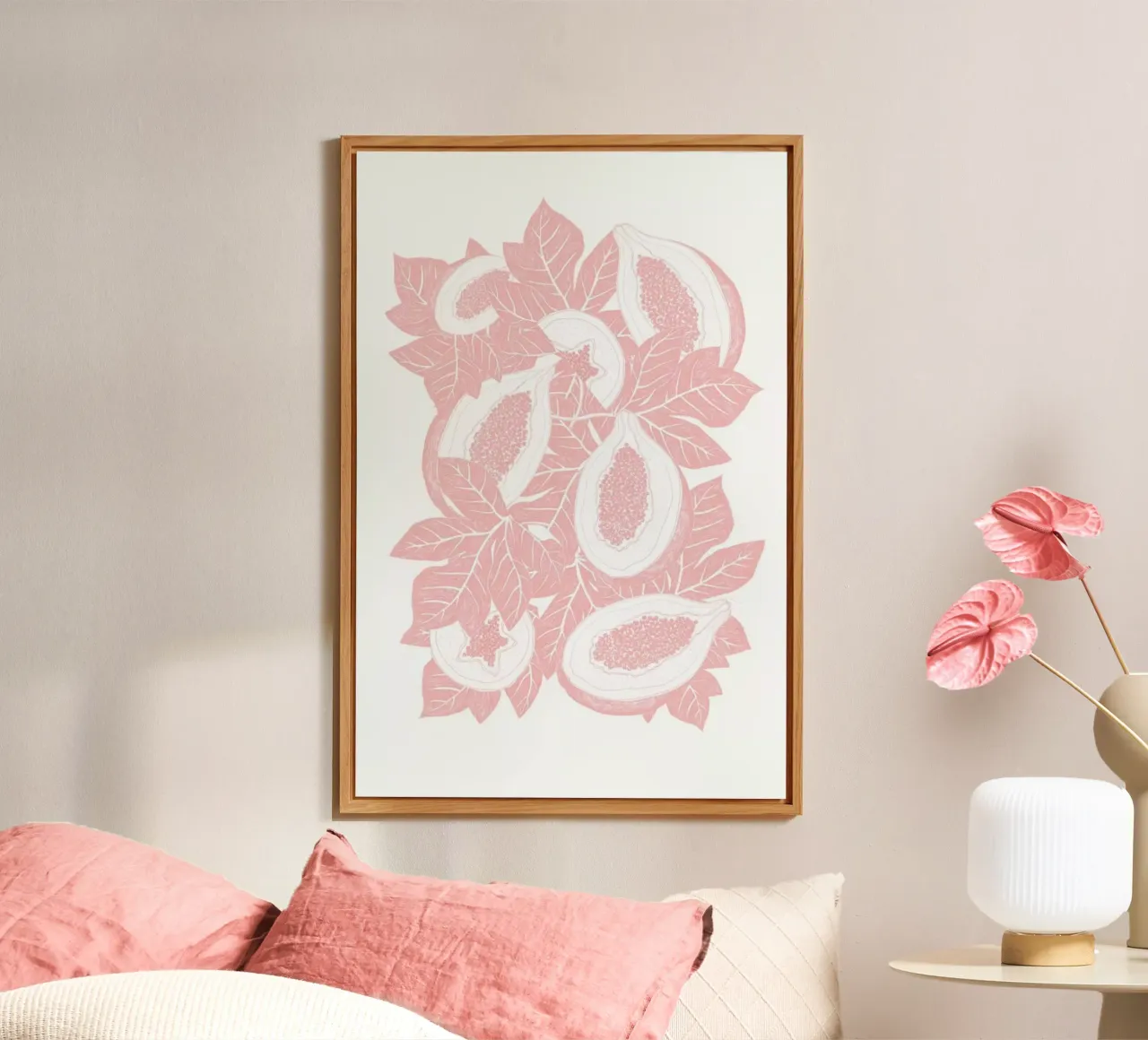 Mango forex plate by Eva Wünsch