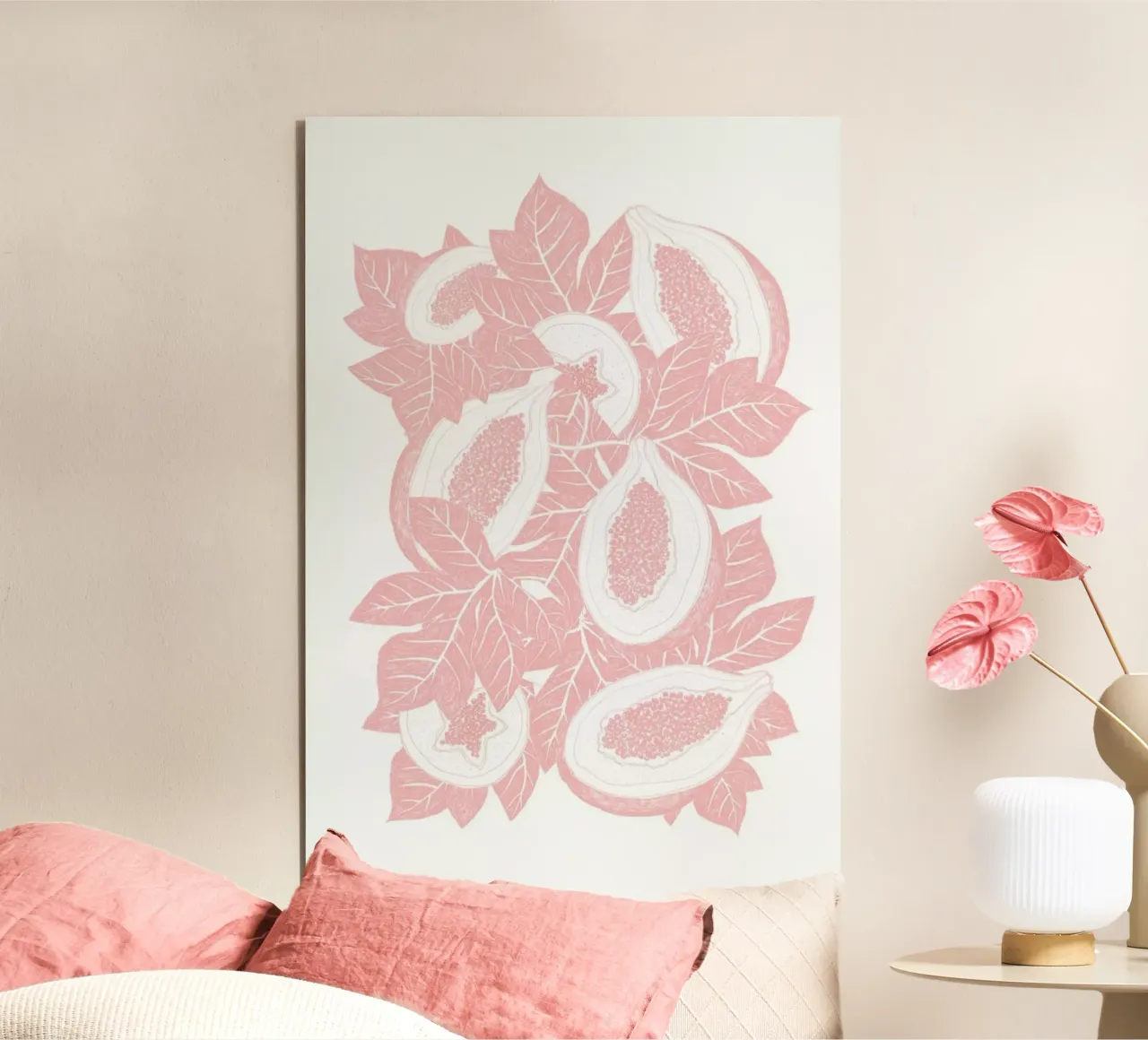 Mango forex plate by Eva Wünsch