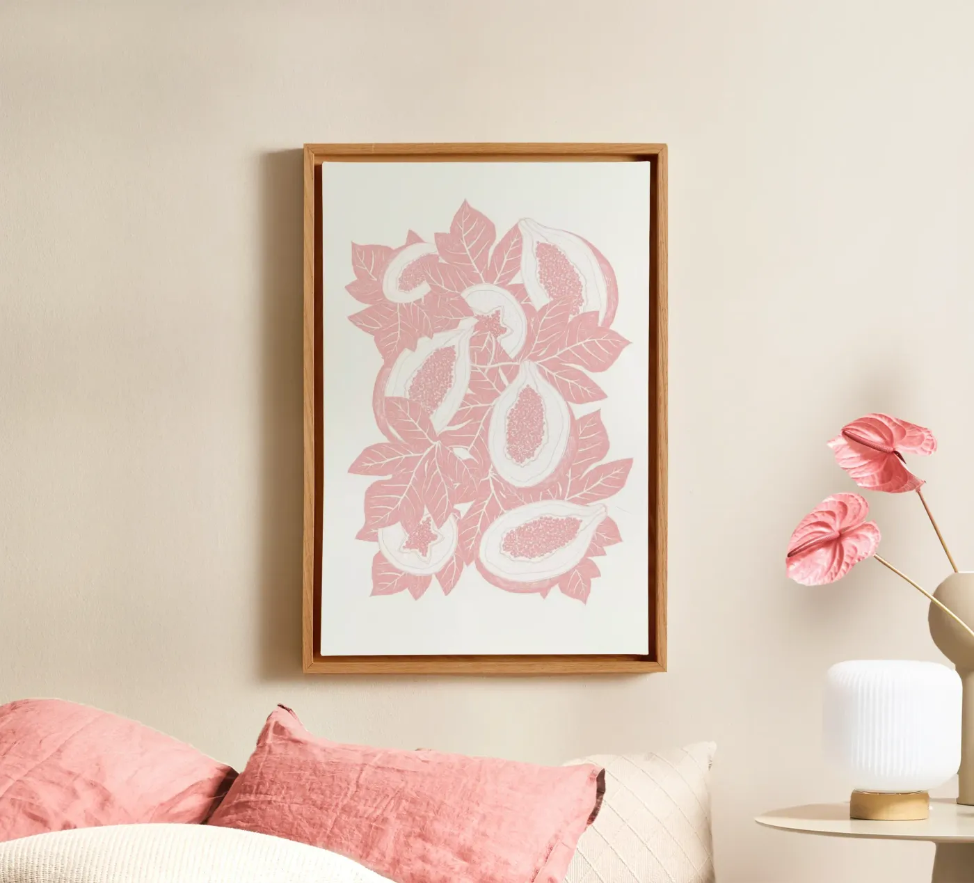 Mango tela da Eva Wünsch