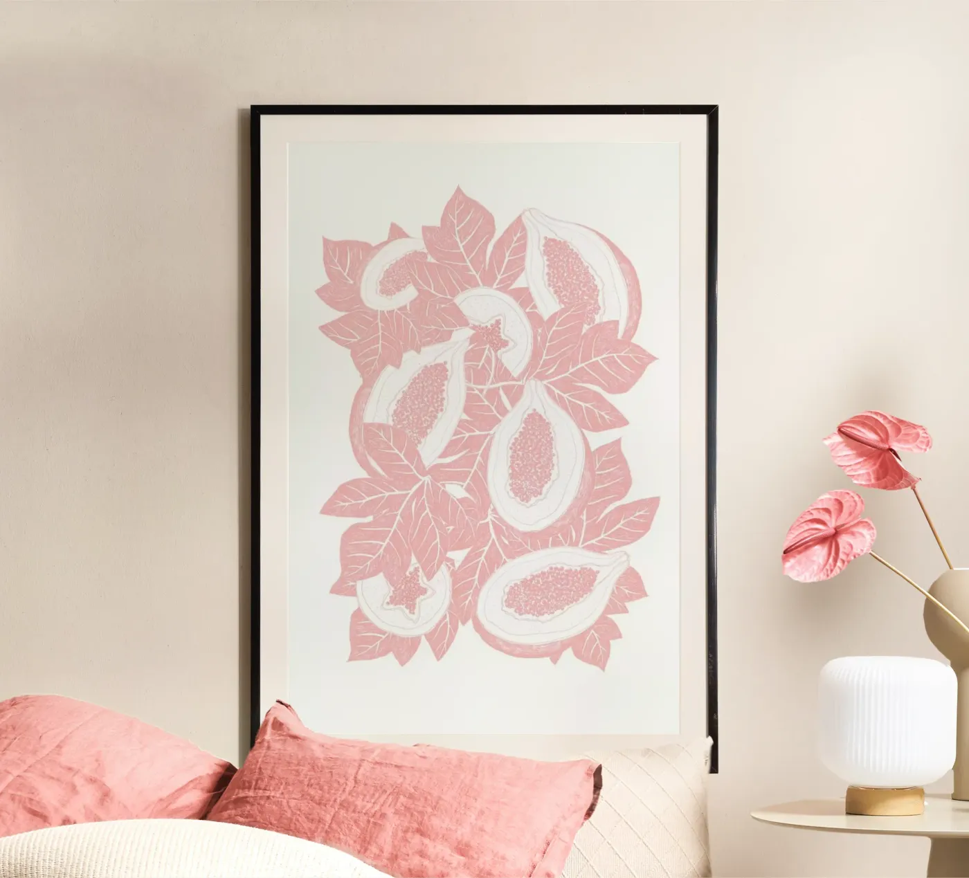 Mango poster van Eva Wünsch