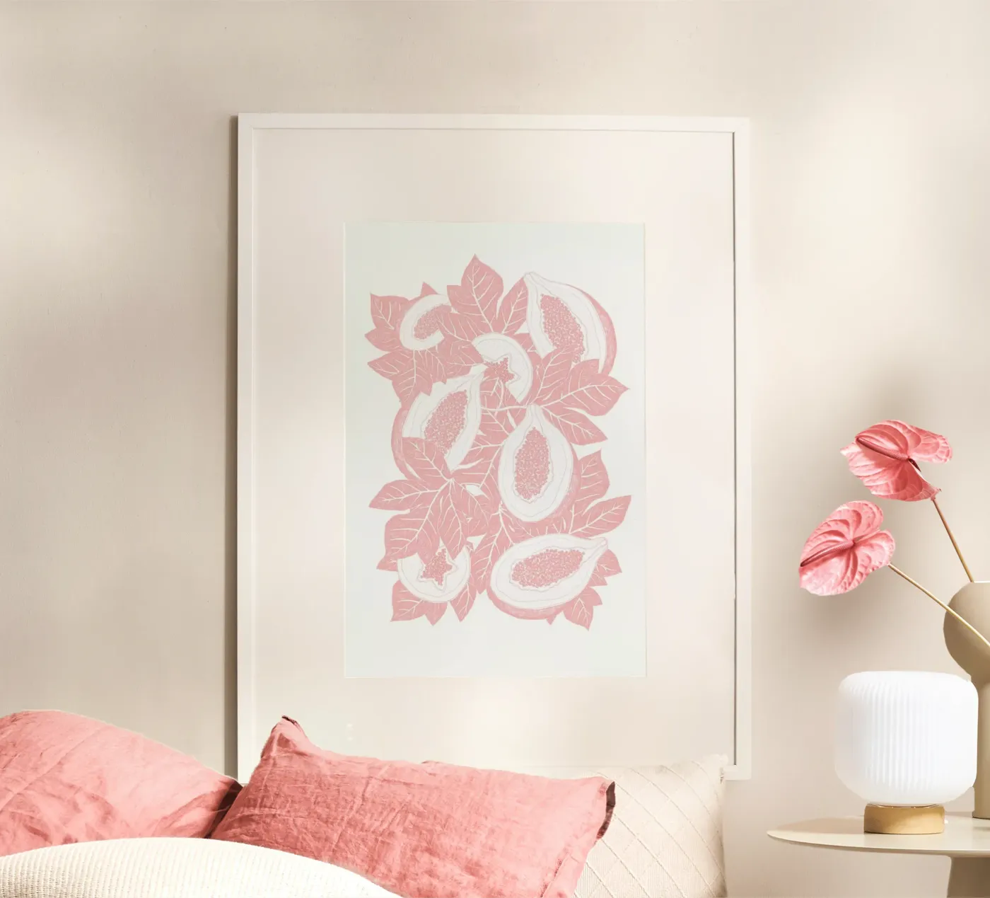 Mango poster van Eva Wünsch