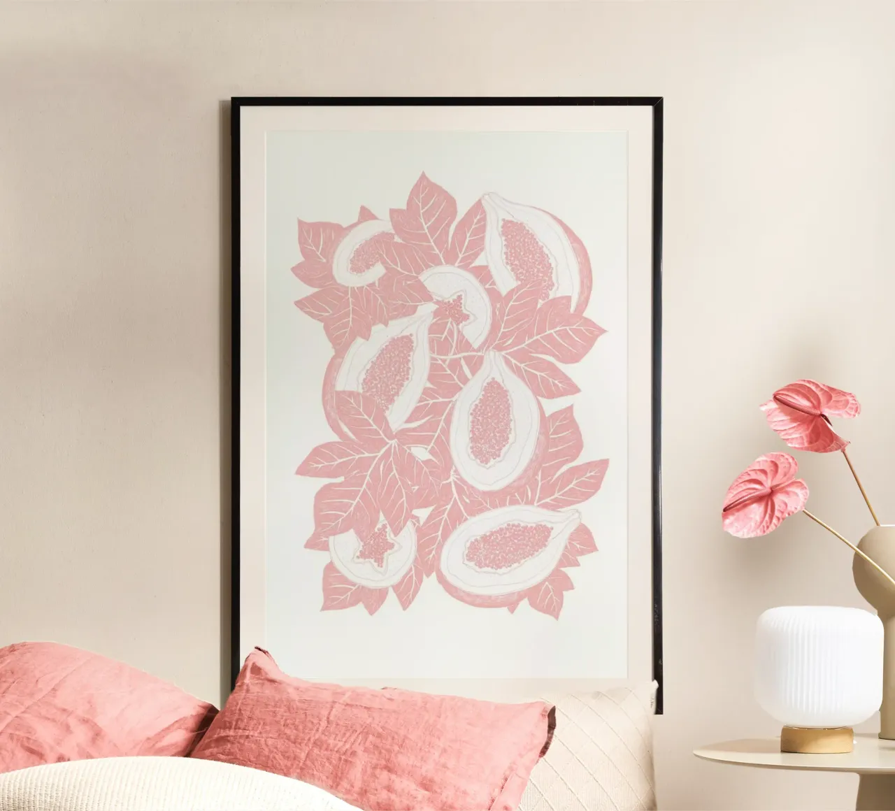 Mango poster van Eva Wünsch