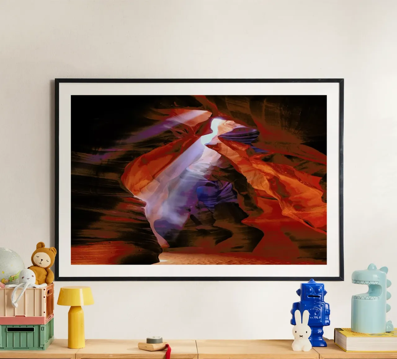 Pure Photodelight 2 - Roman Golubenko poster con telaio in plastica da Pictufy