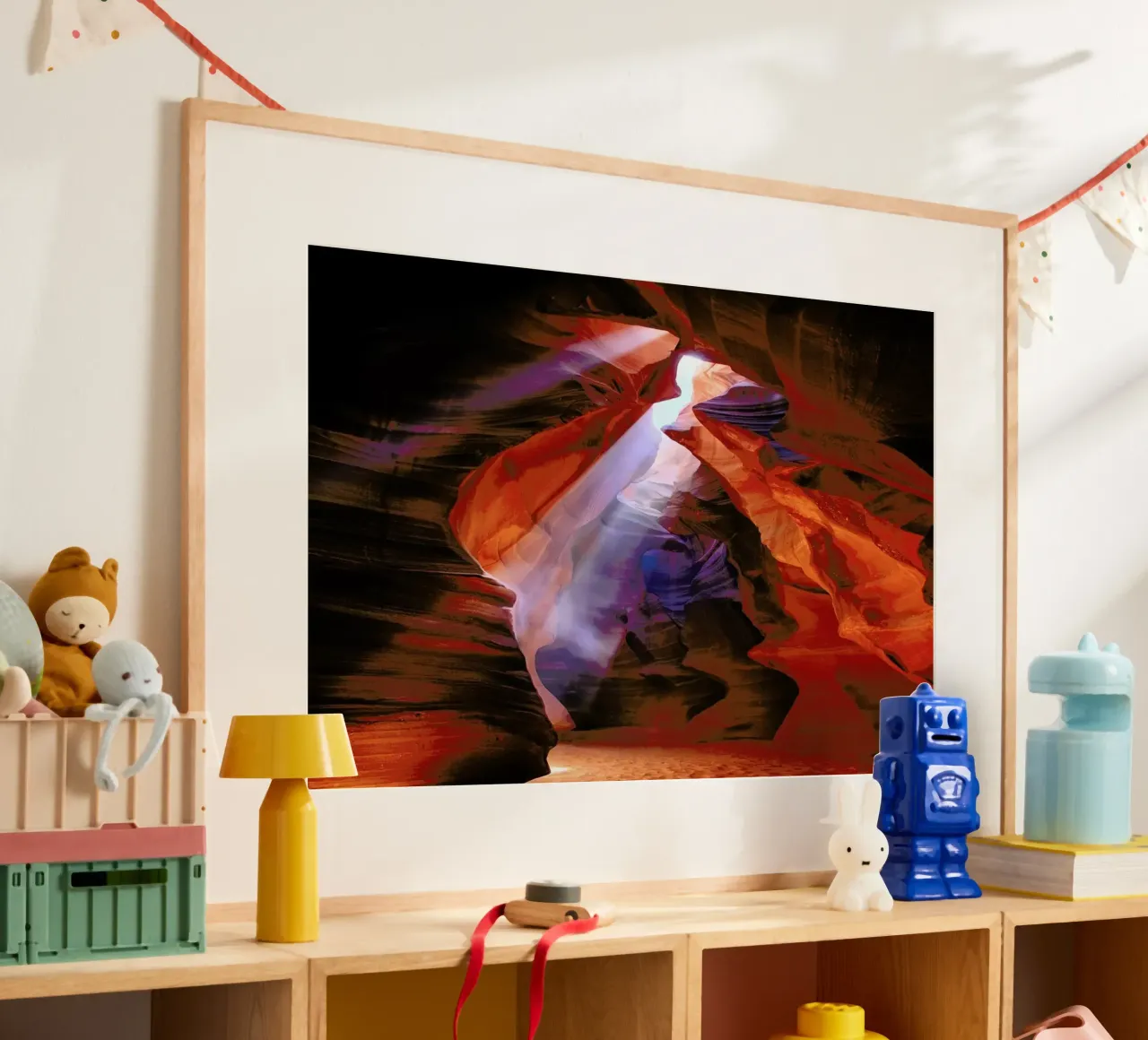 Pure Photodelight 2 - Roman Golubenko poster con telaio in plastica da Pictufy