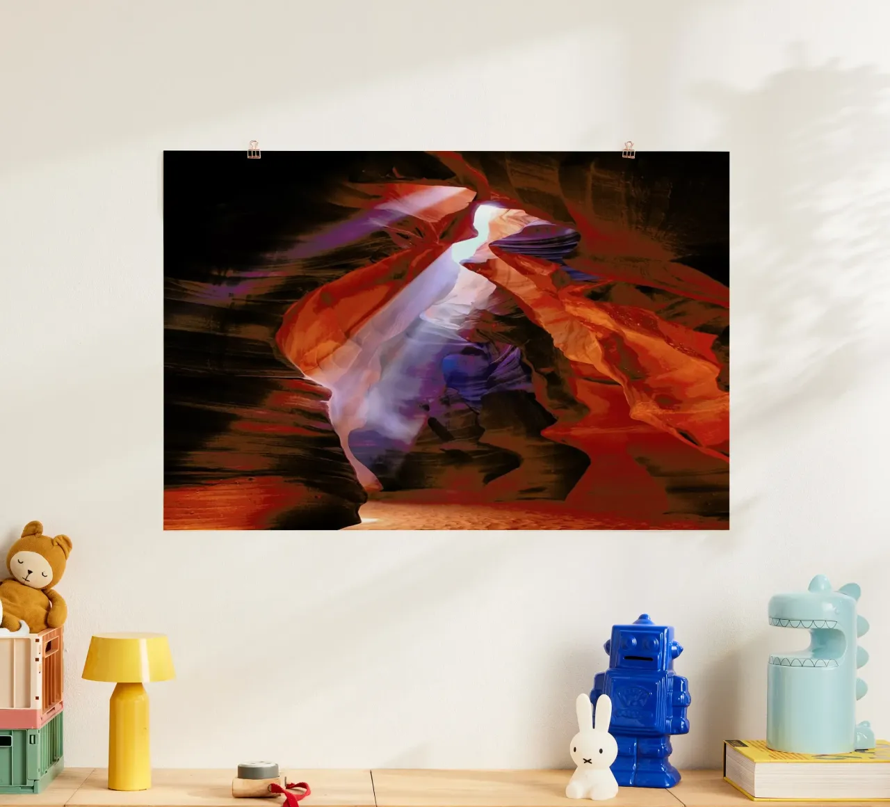 Pure Photodelight 2 - Roman Golubenko poster con telaio in plastica da Pictufy