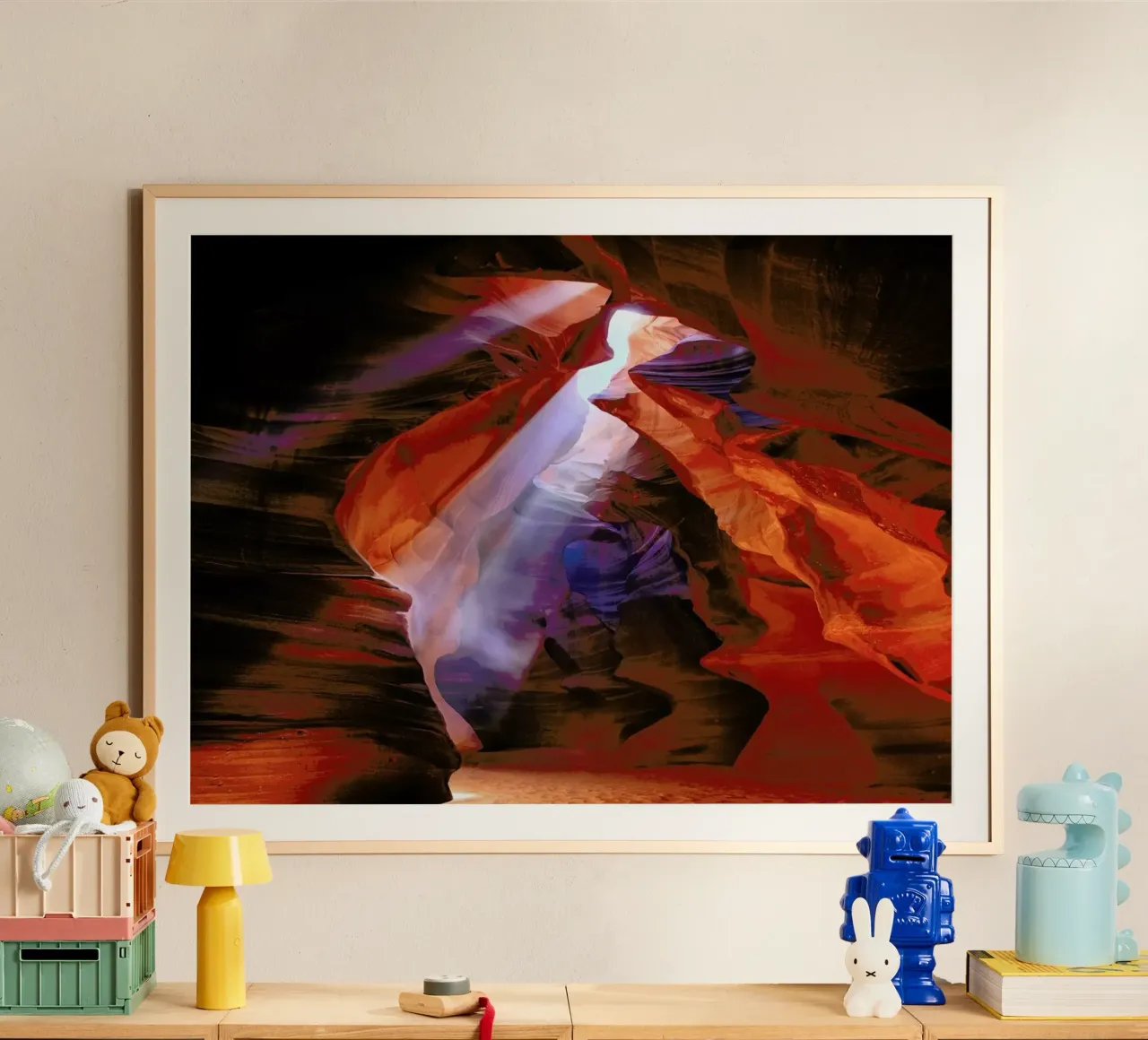 Pure Photodelight 2 - Roman Golubenko poster con telaio in plastica da Pictufy