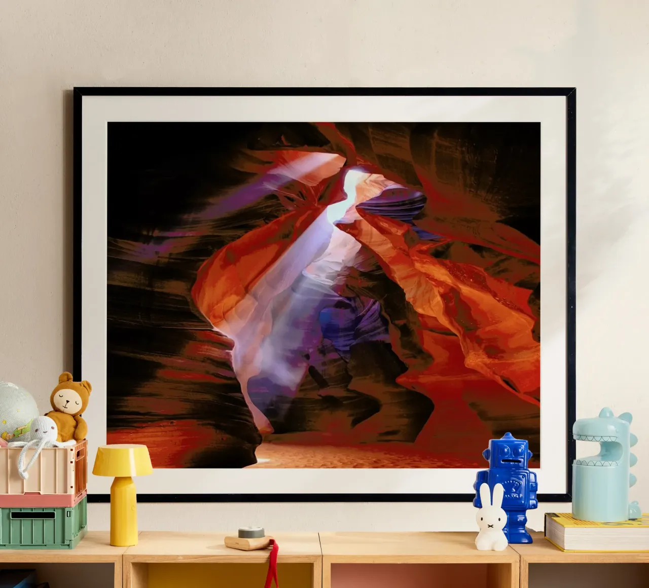 Pure Photodelight 2 - Roman Golubenko poster con telaio in plastica da Pictufy