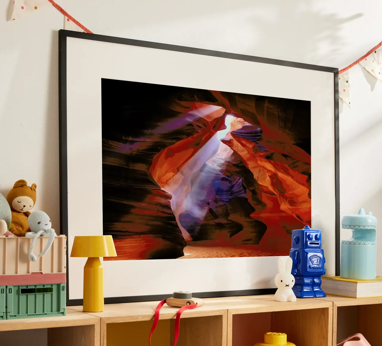 Pure Photodelight 2 - Roman Golubenko poster con telaio in plastica da Pictufy