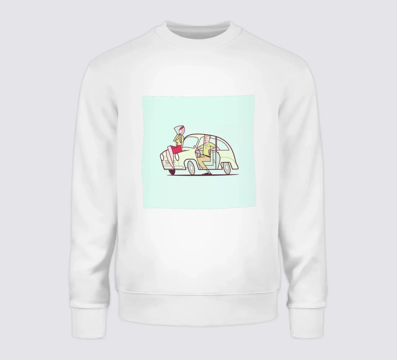 Seicento felpa da Ale Giorgini