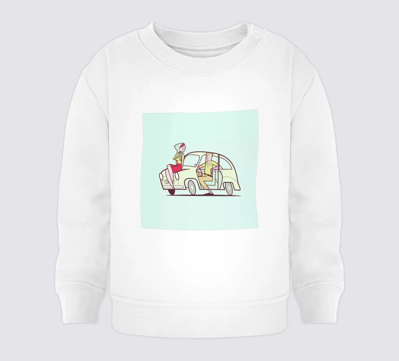Seicento felpa neonato da Ale Giorgini