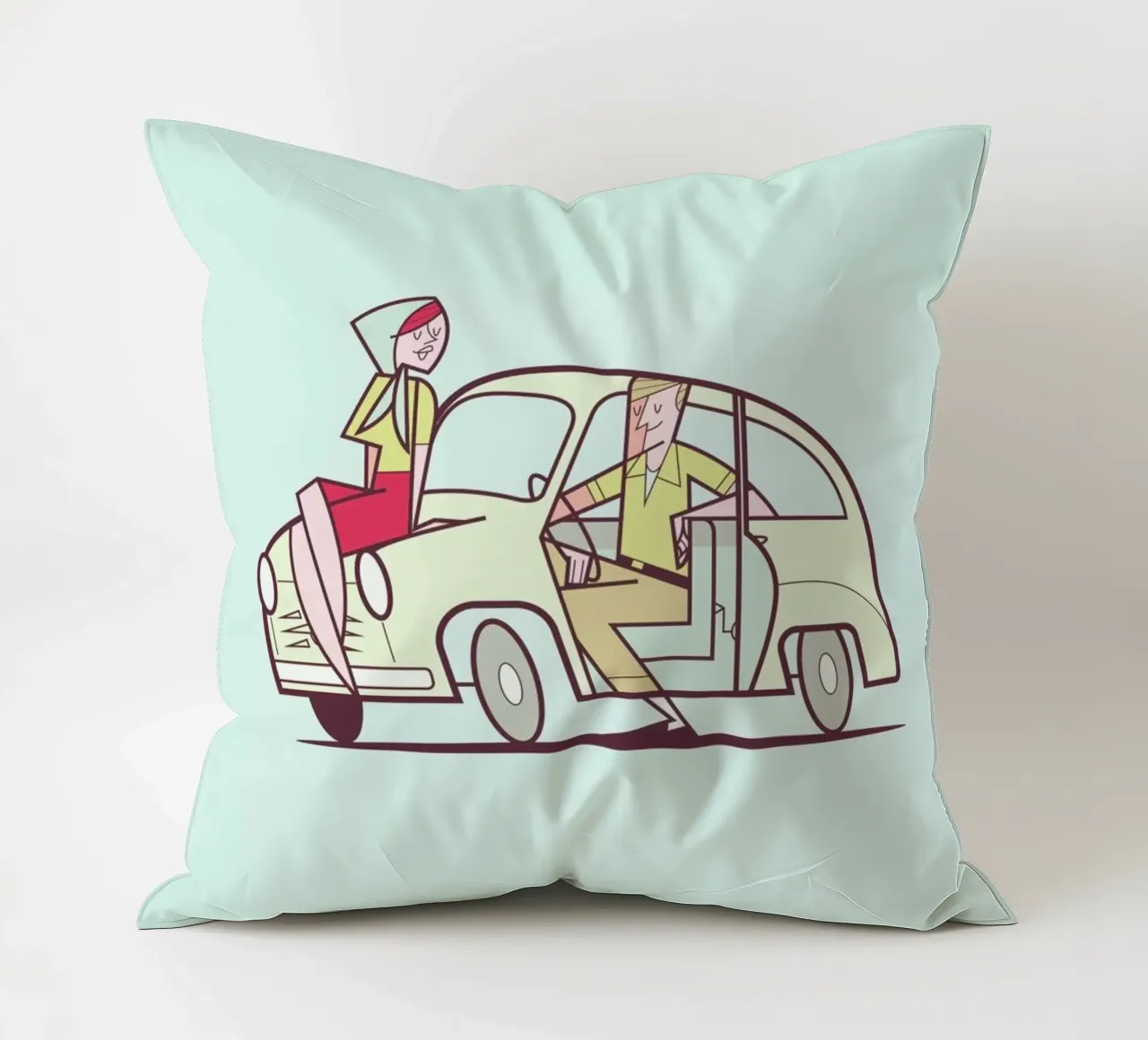Seicento cuscino da Ale Giorgini