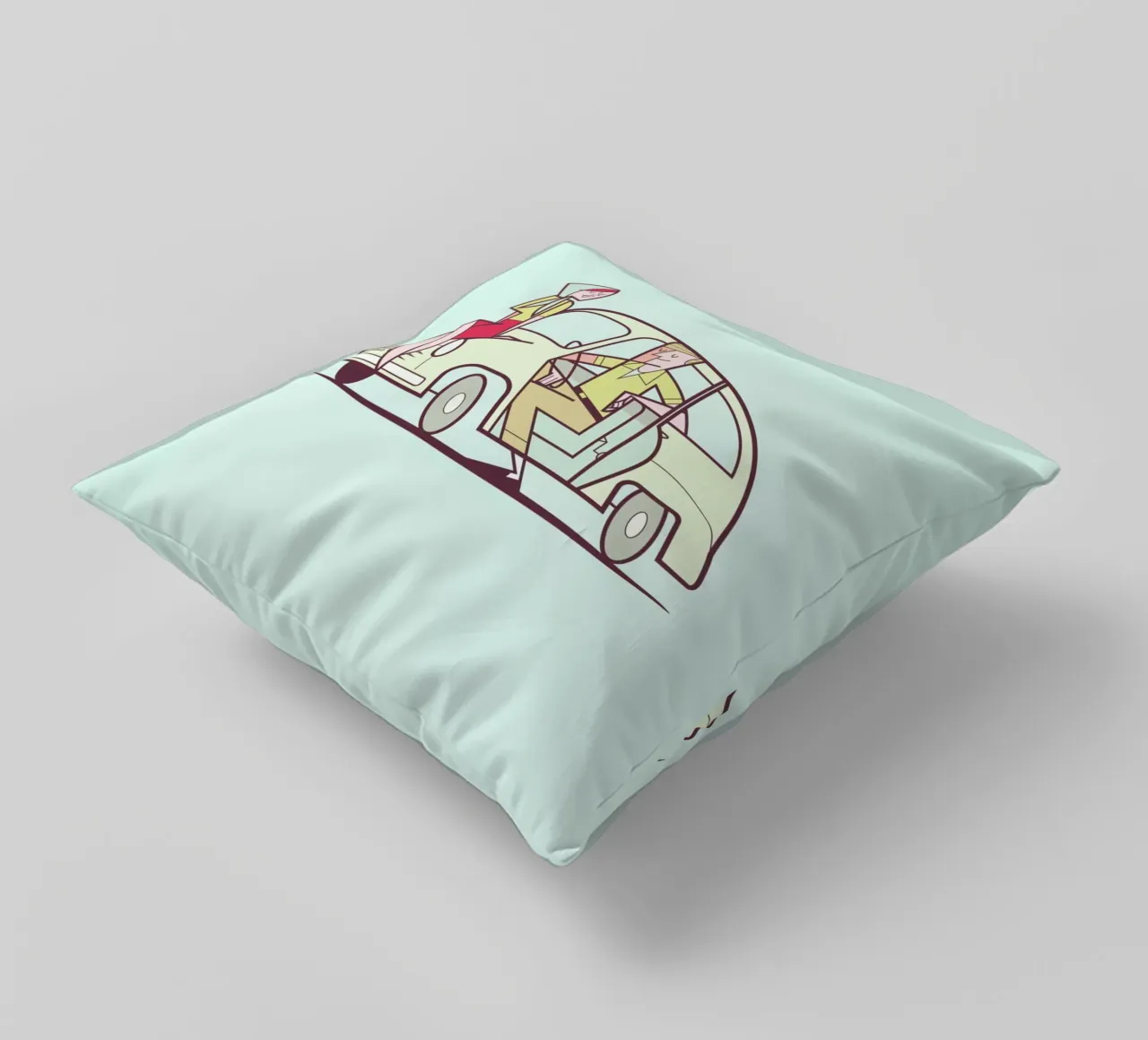Seicento cuscino da Ale Giorgini