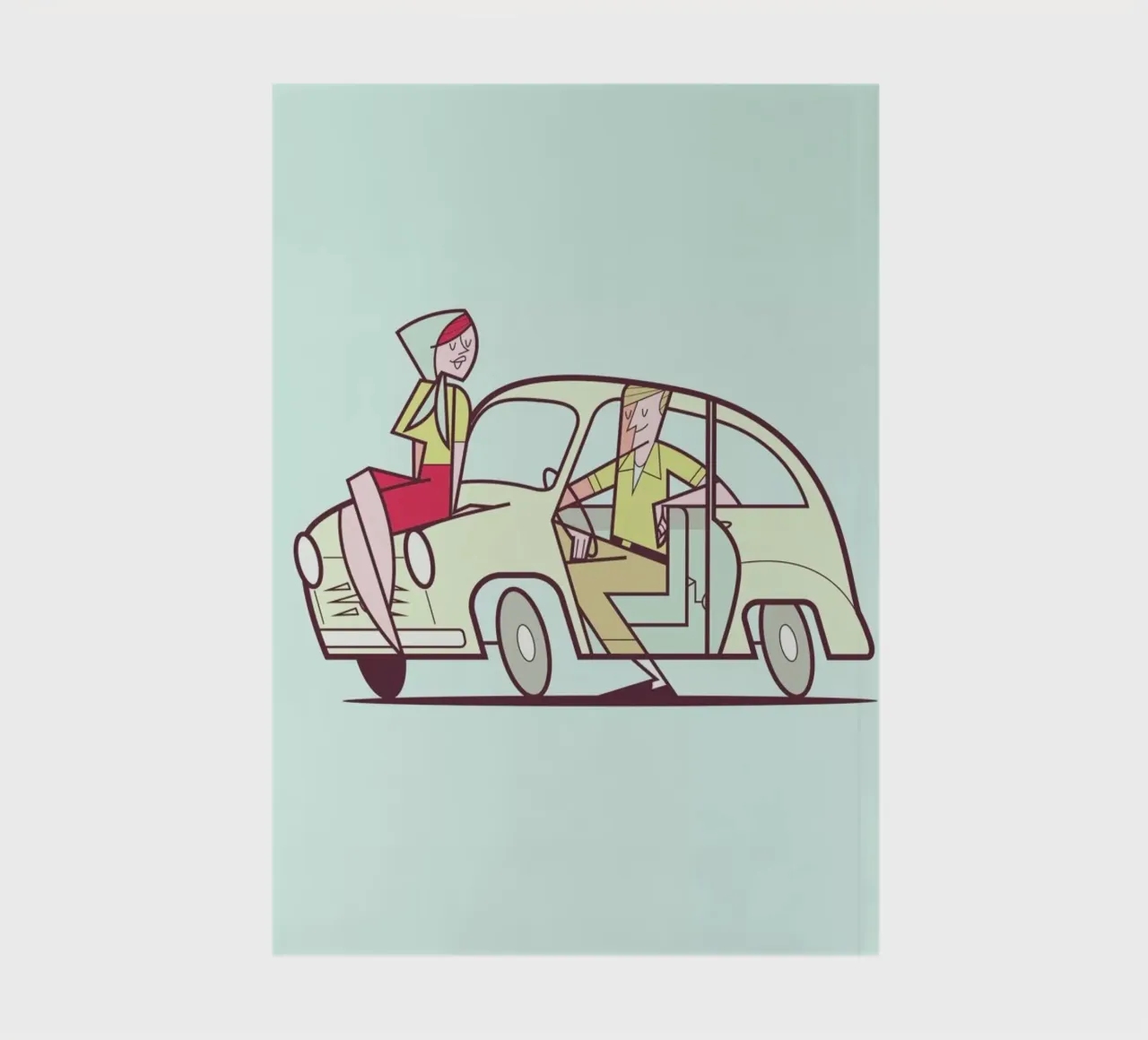 Seicento notebook by Ale Giorgini