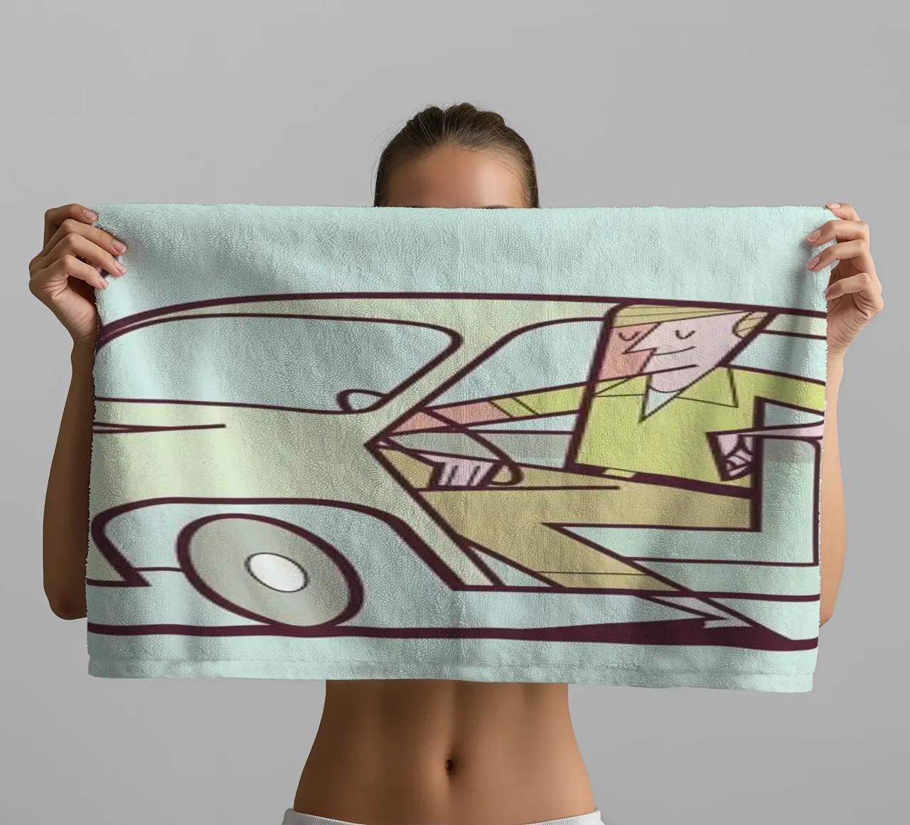 Seicento towel by Ale Giorgini