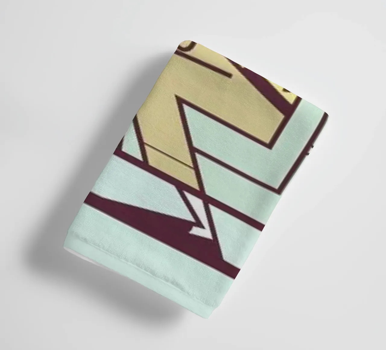 Seicento towel by Ale Giorgini