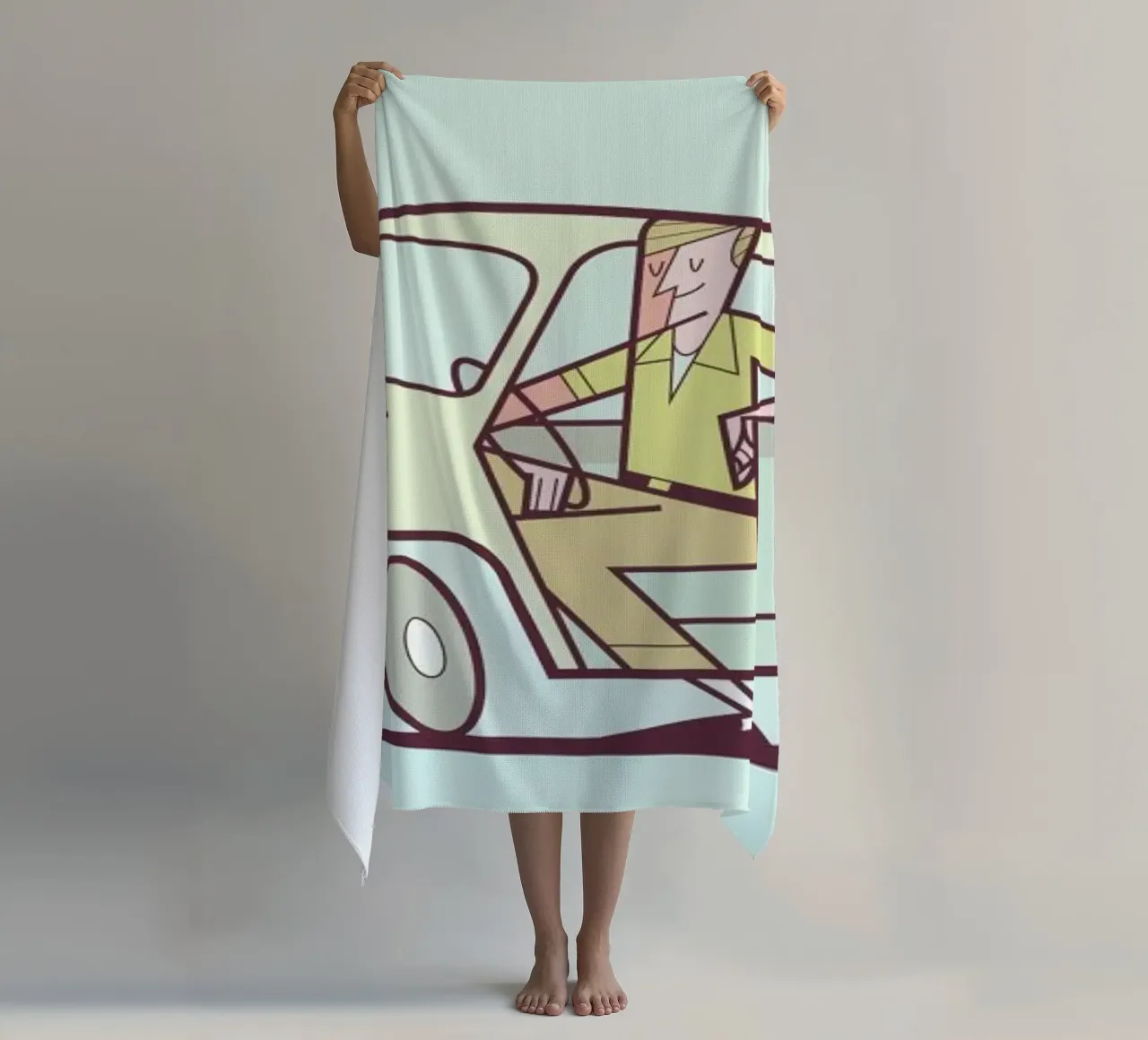 Seicento telo mare da Ale Giorgini