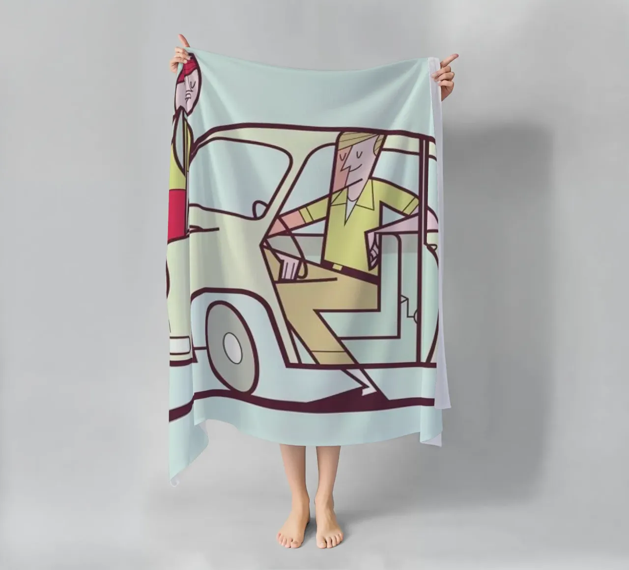 Seicento telo mare da Ale Giorgini