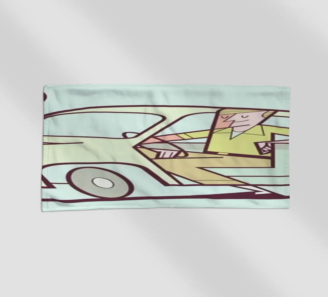 Seicento telo mare da Ale Giorgini