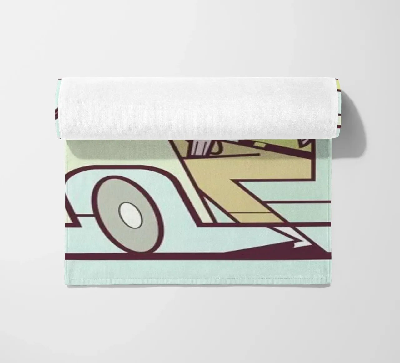 Seicento telo mare da Ale Giorgini