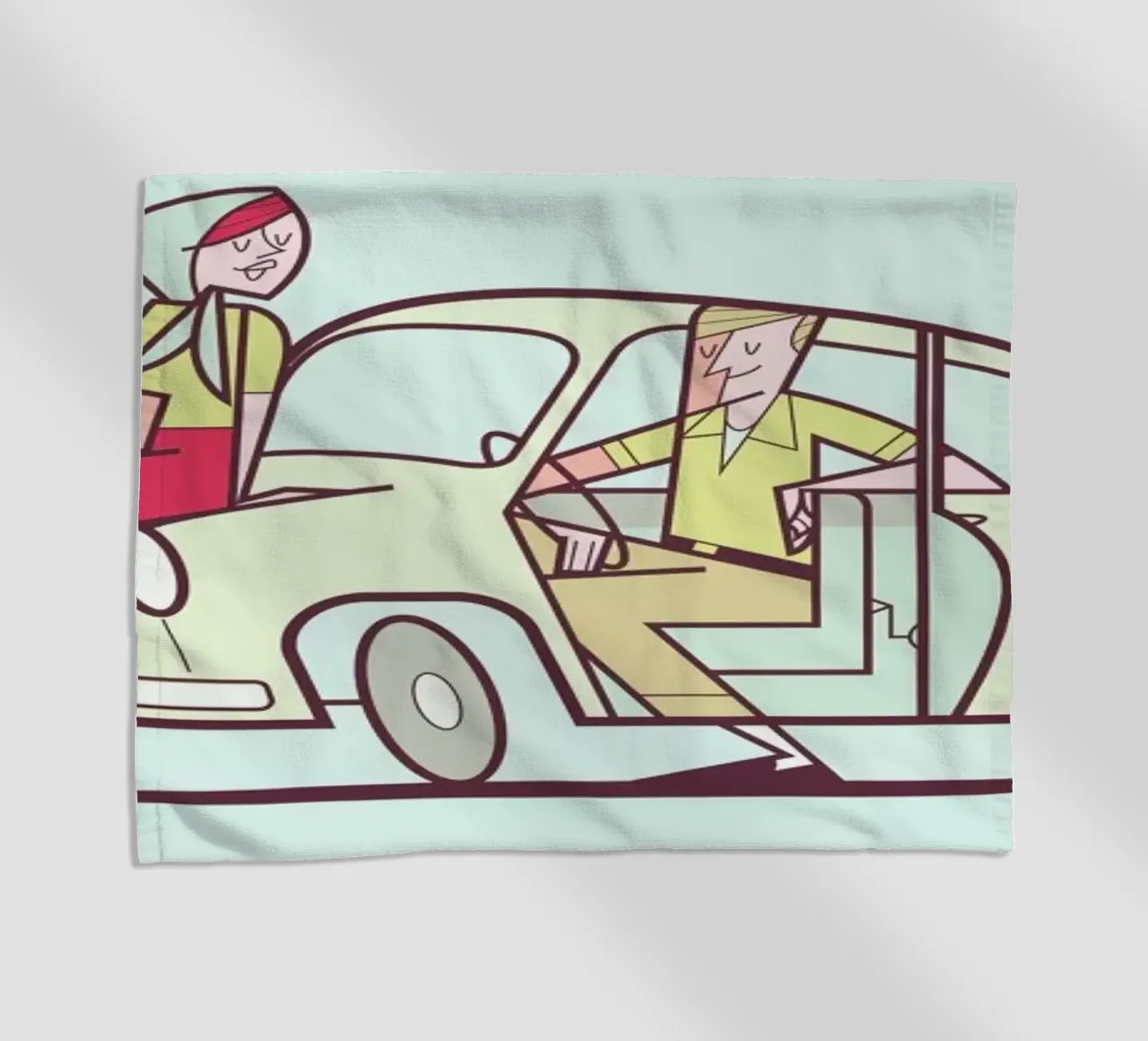 Seicento telo mare da Ale Giorgini