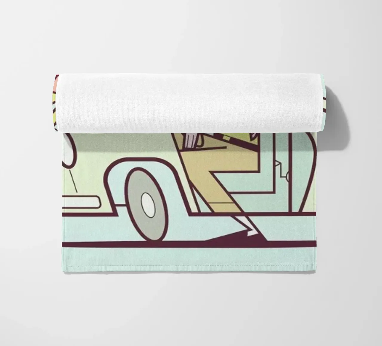 Seicento telo mare da Ale Giorgini