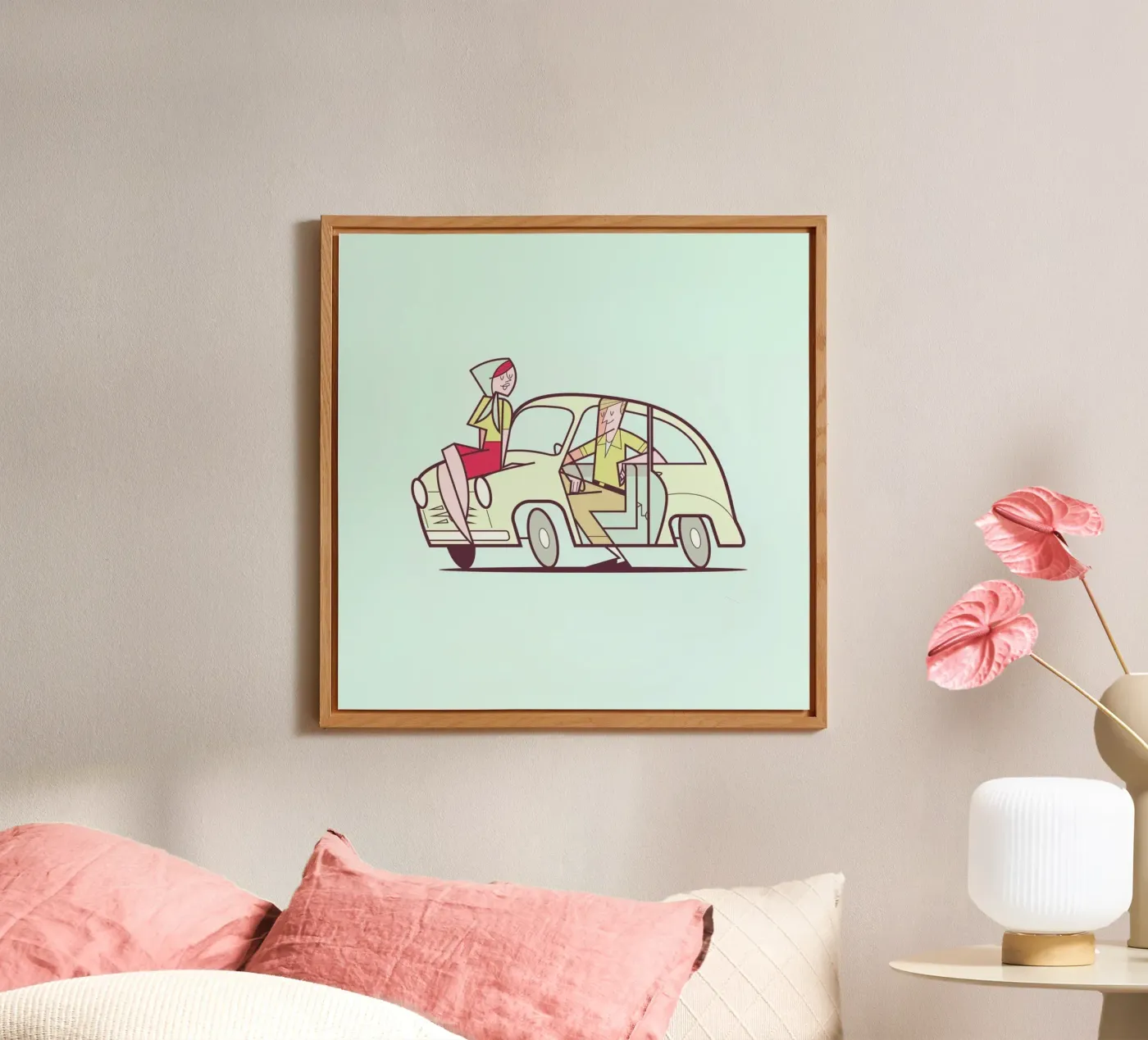 Seicento alluminio dibond da Ale Giorgini