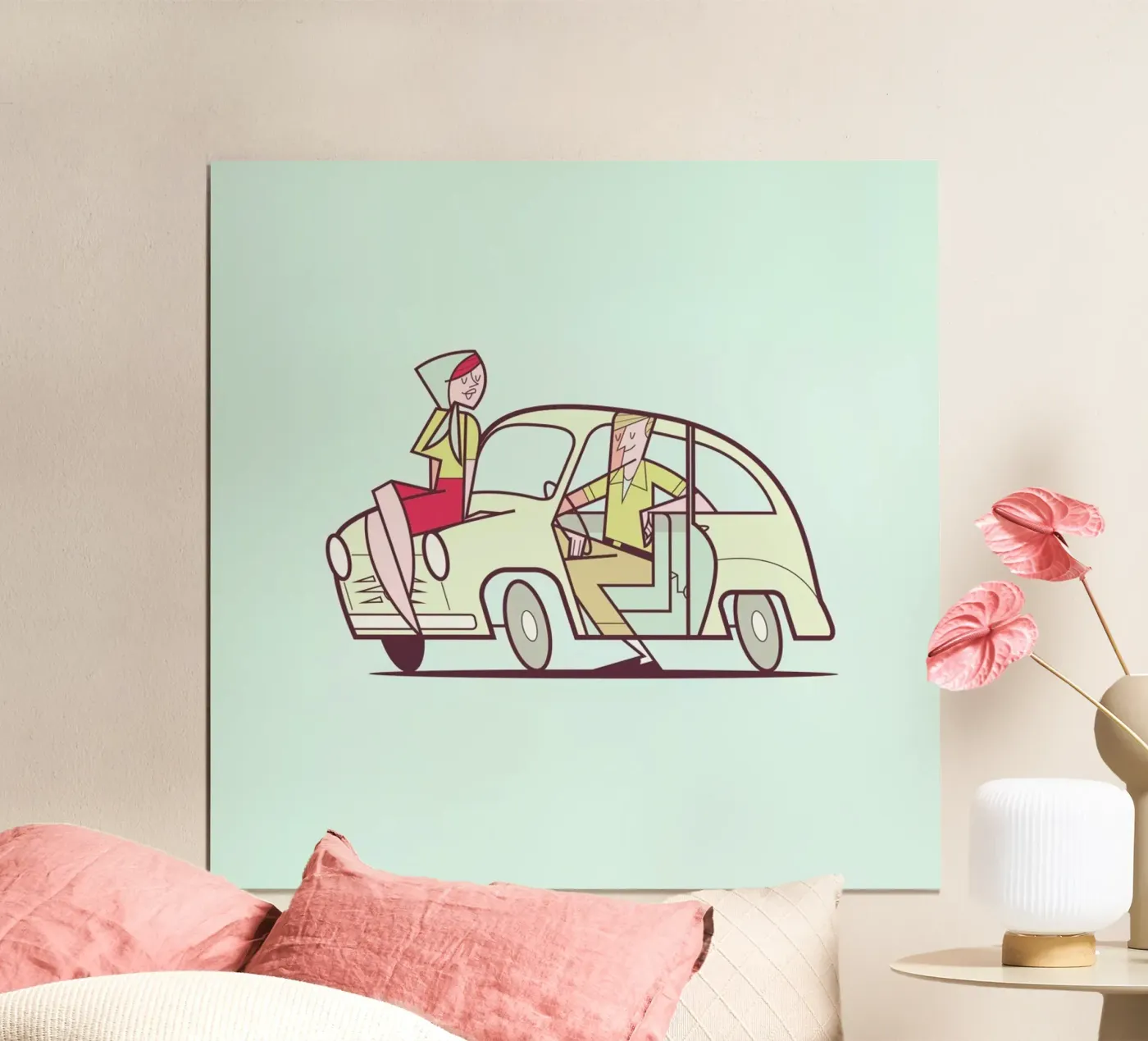 Seicento poster da Ale Giorgini