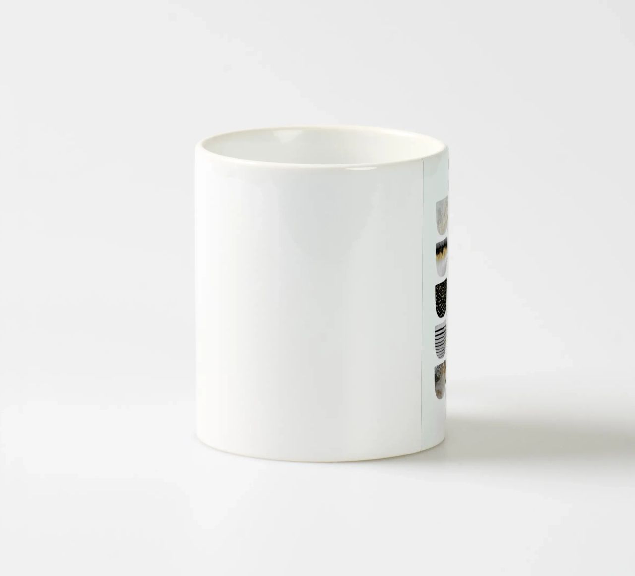 Pretty Coffee Cups 3 ceramic mug by Elisabeth Fredriksson