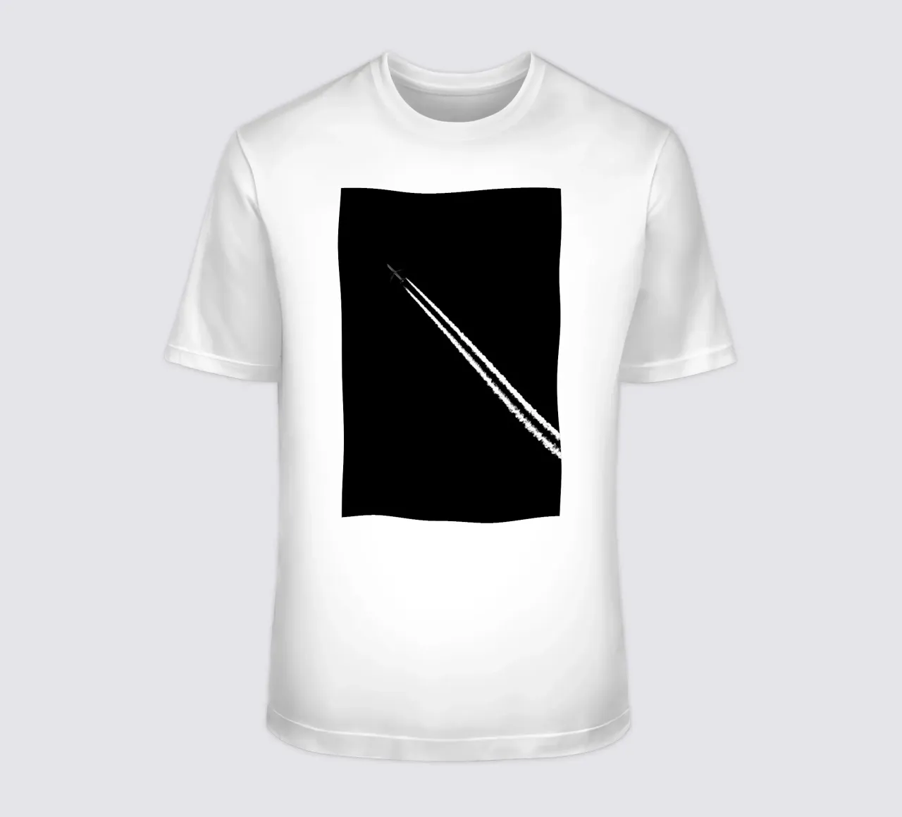 Black and White t-shirt by Tal Paz-Fridman