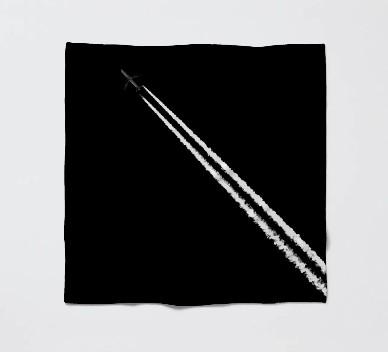 Black and White fleece blanket by Tal Paz-Fridman