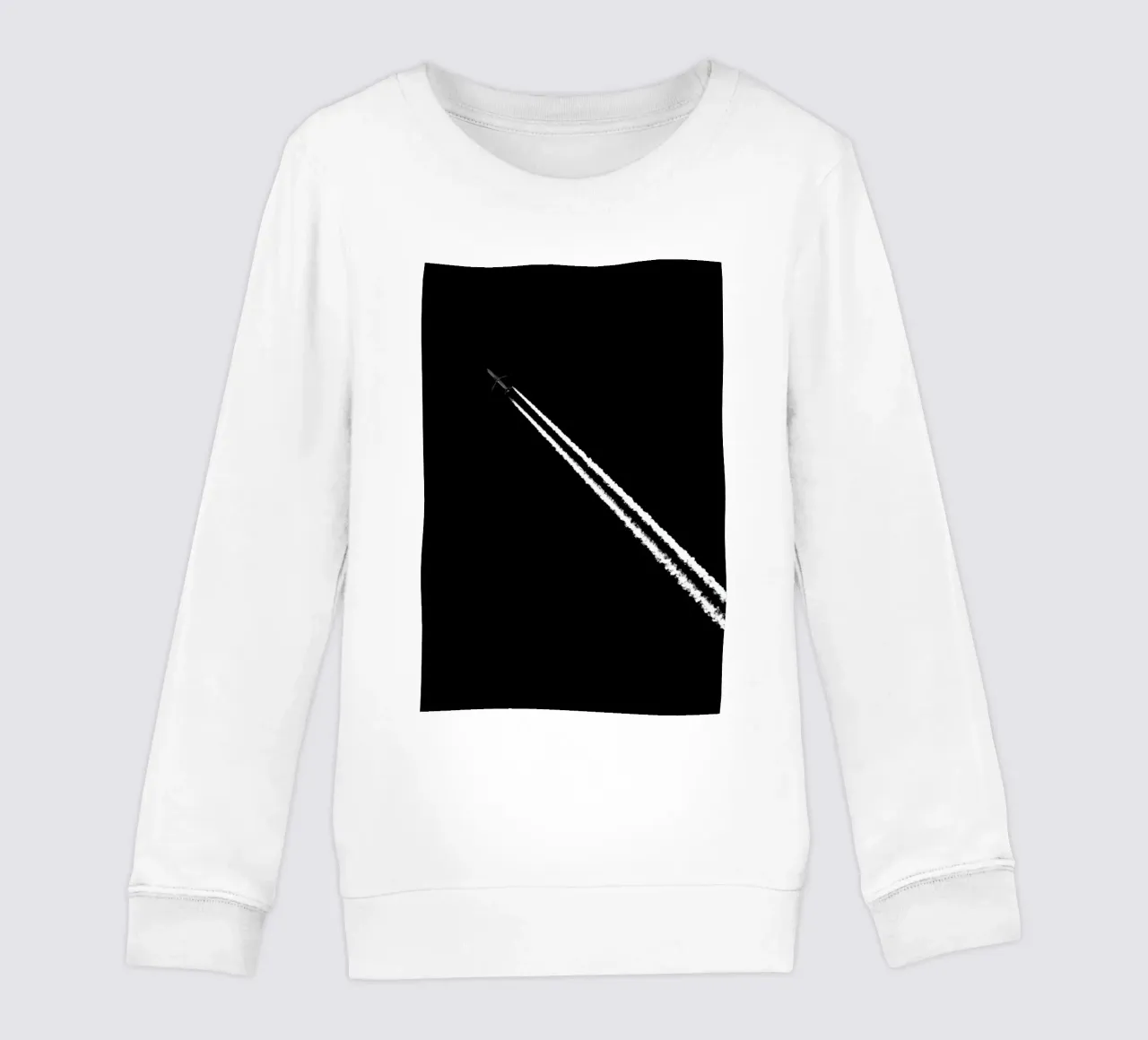 Black and White kids sweatshirt by Tal Paz-Fridman