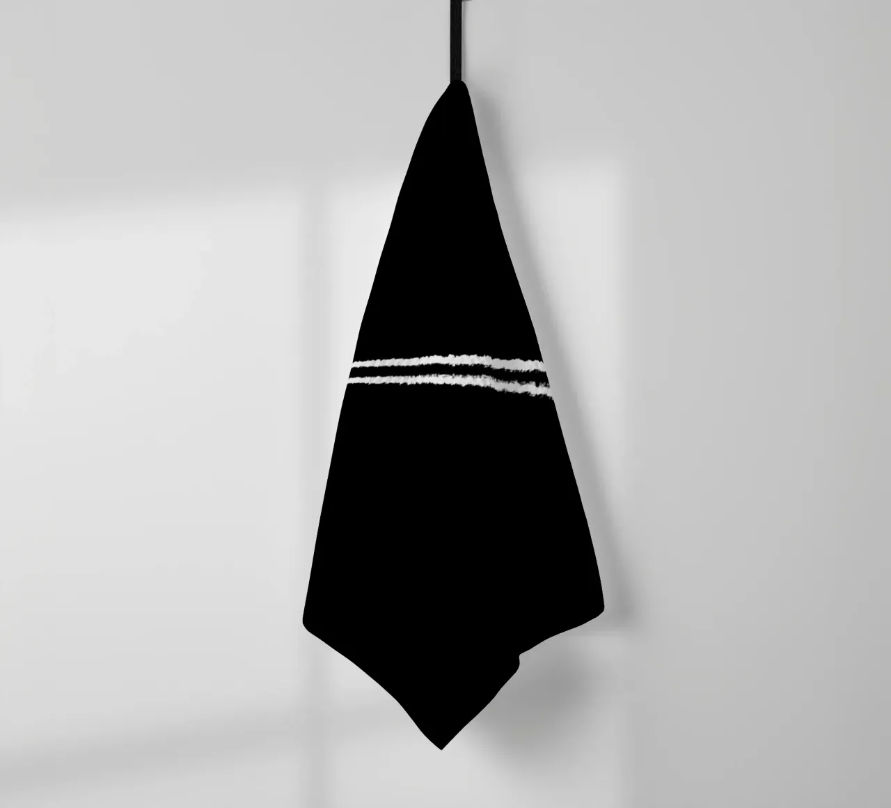 Black and White canovaccio da cucina da Tal Paz-Fridman