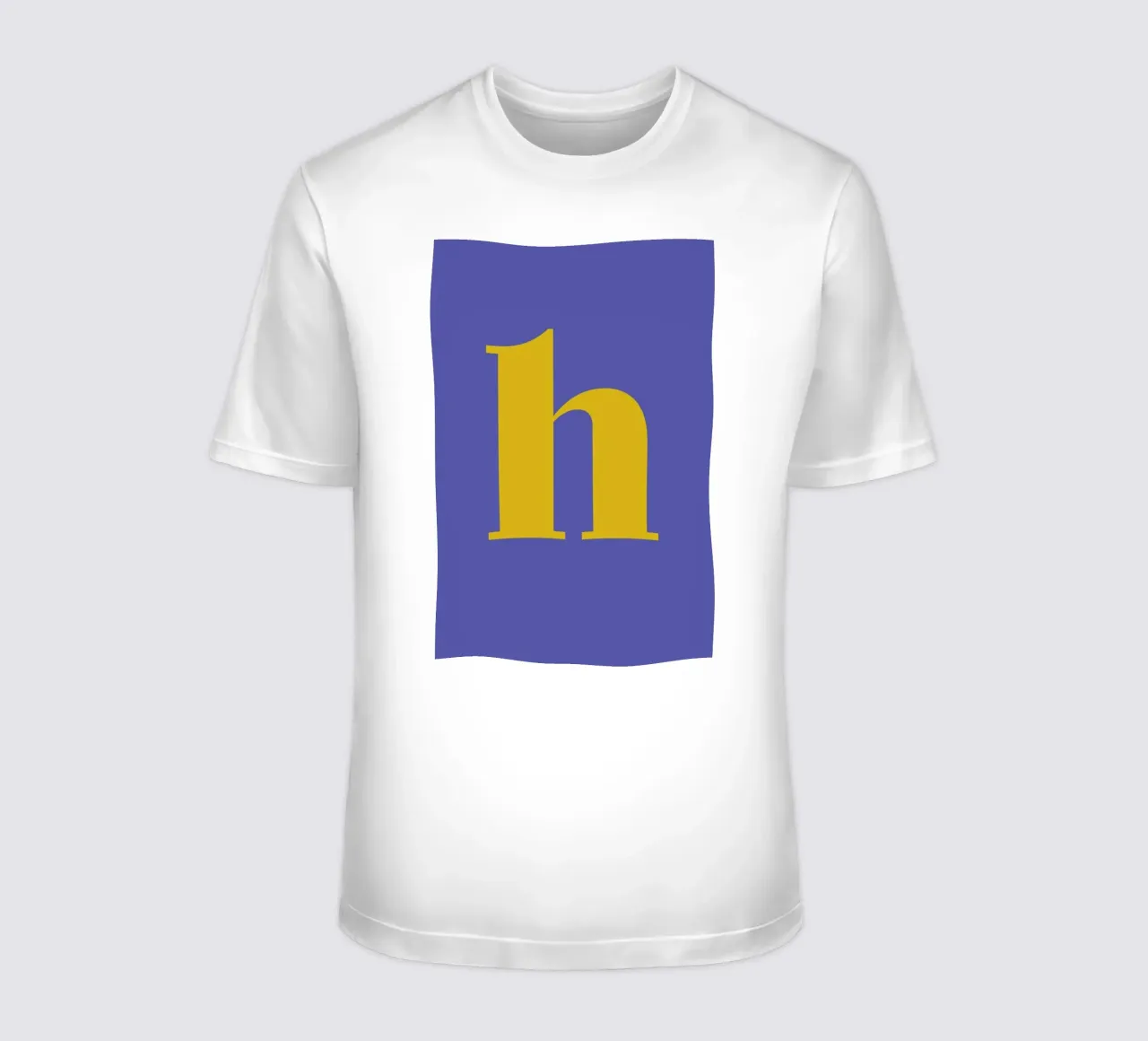 Blue Letter H t-shirt da Studio One