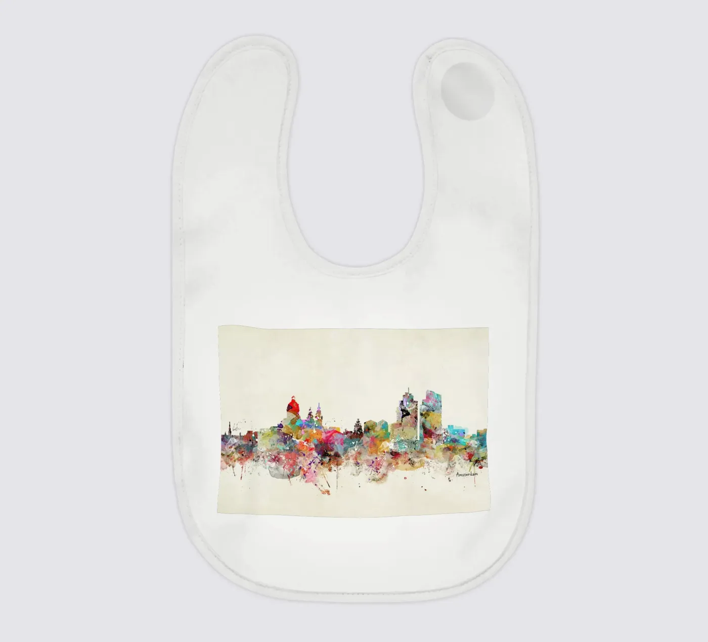 Amsterdam Babylätzchen von Brian Buckley