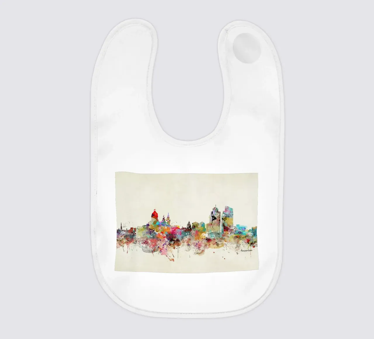 Amsterdam bavaglino da Brian Buckley