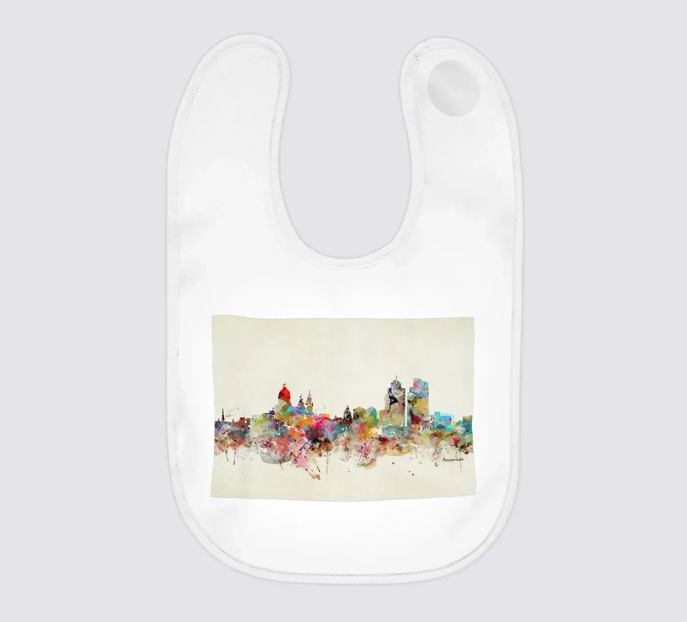 Amsterdam Babylätzchen von Brian Buckley