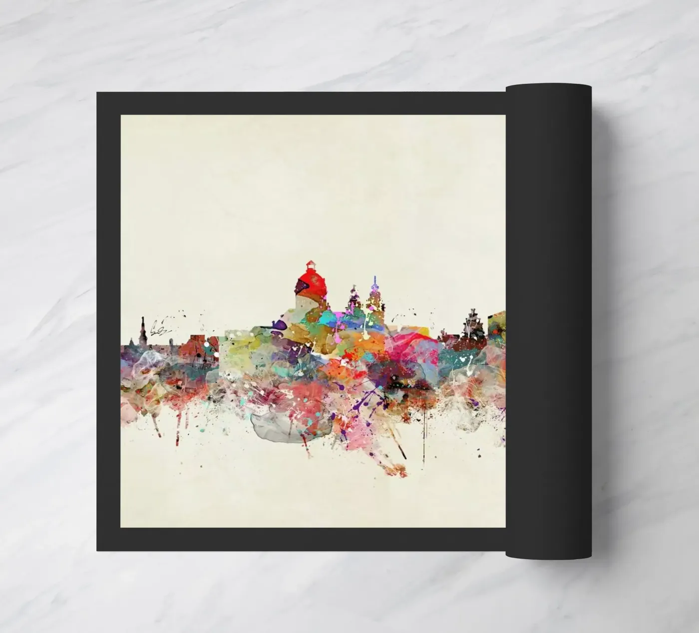 Amsterdam deurmat van Brian Buckley