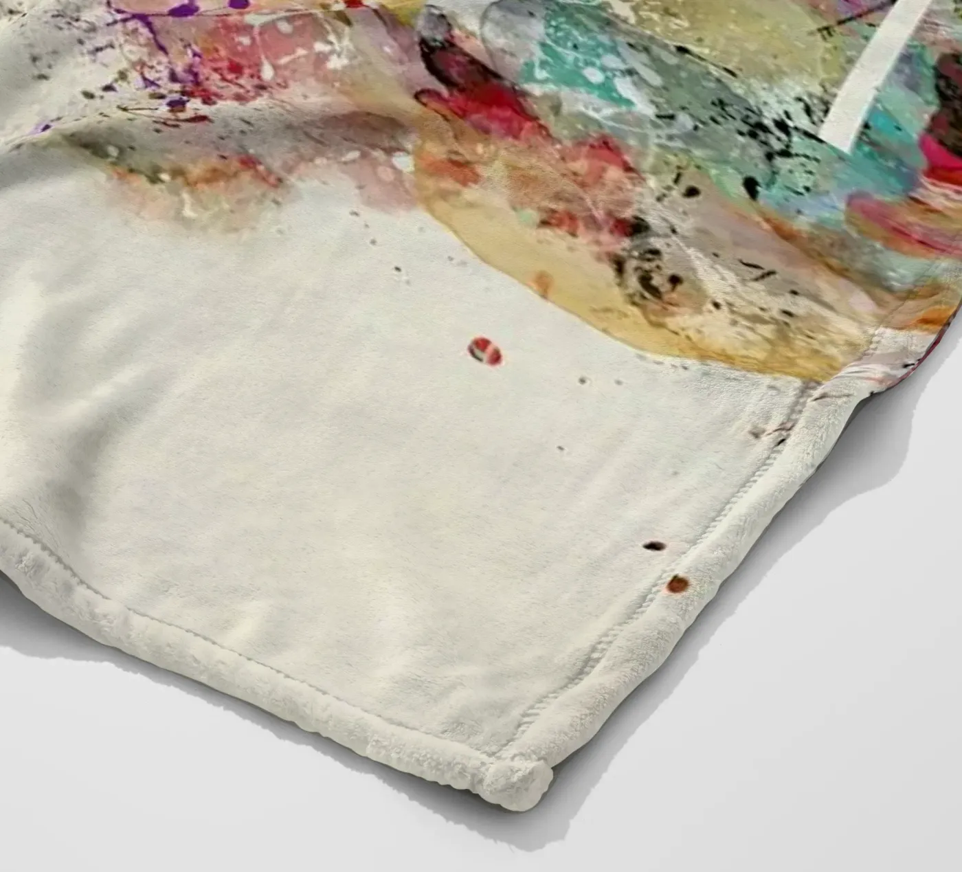 Amsterdam fleecedeken van Brian Buckley