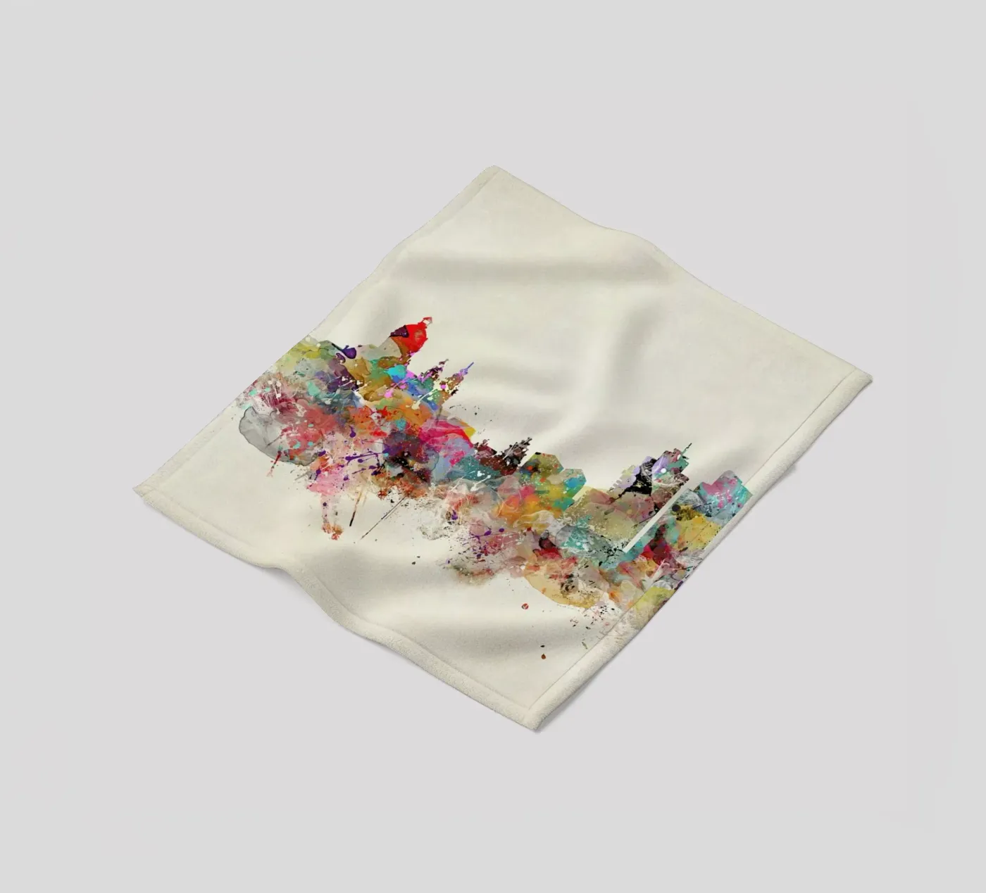 Amsterdam fleecedeken van Brian Buckley