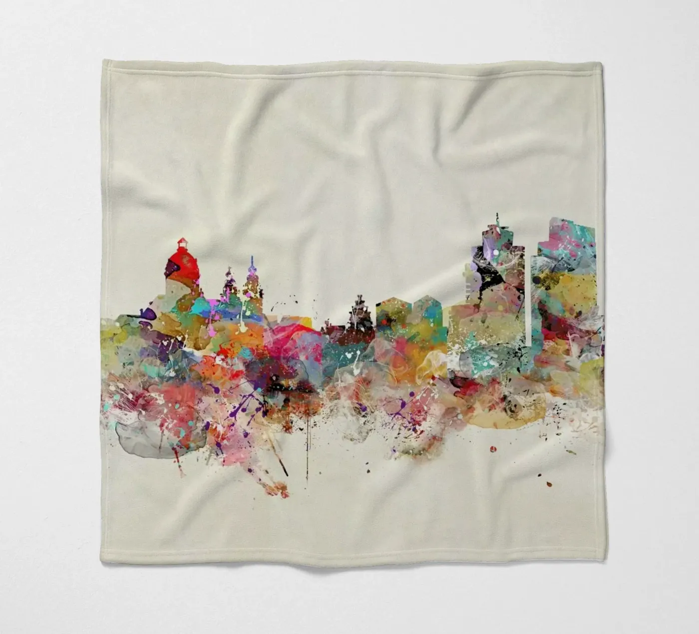 Amsterdam fleecedeken van Brian Buckley