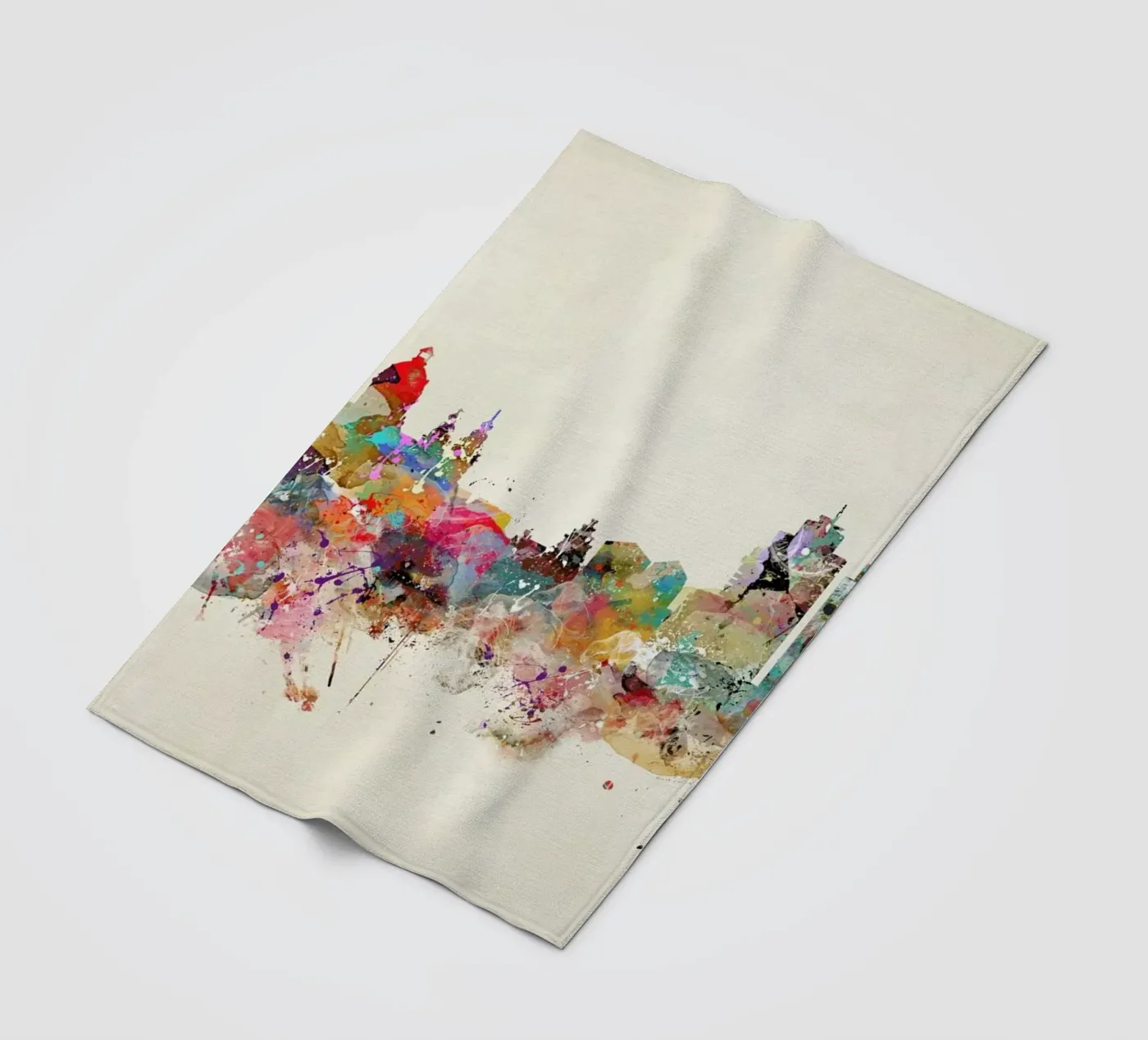 Amsterdam fleecedeken van Brian Buckley