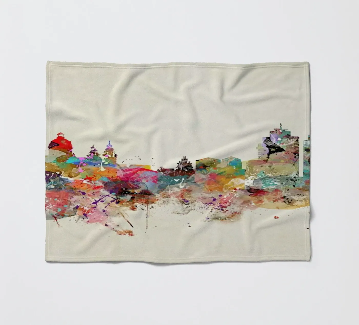 Amsterdam fleecedeken van Brian Buckley