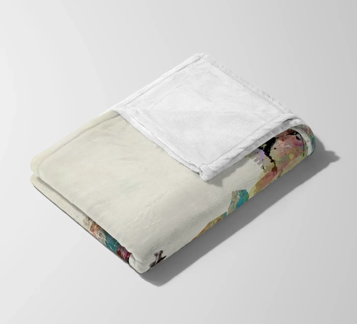 Amsterdam fleecedeken van Brian Buckley