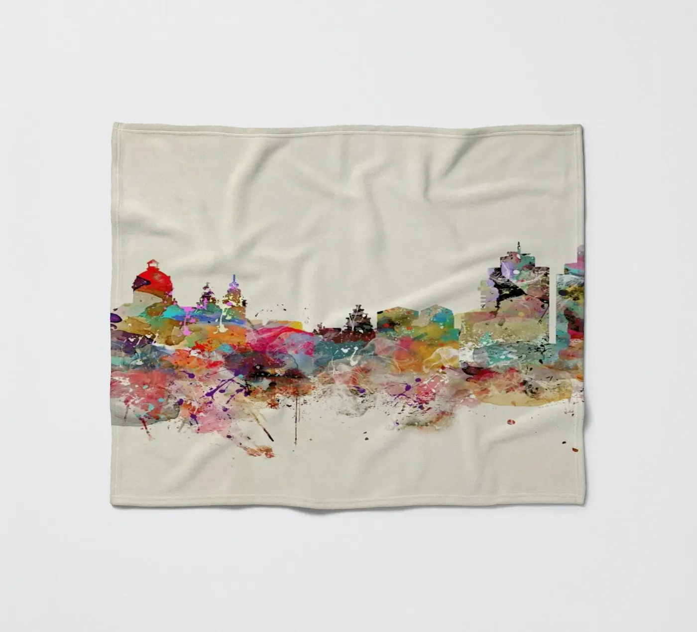 Amsterdam fleecedeken van Brian Buckley