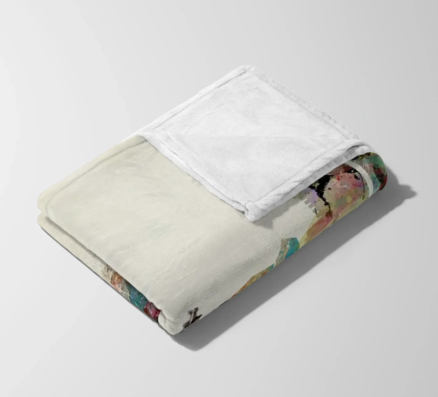 Amsterdam fleecedeken van Brian Buckley