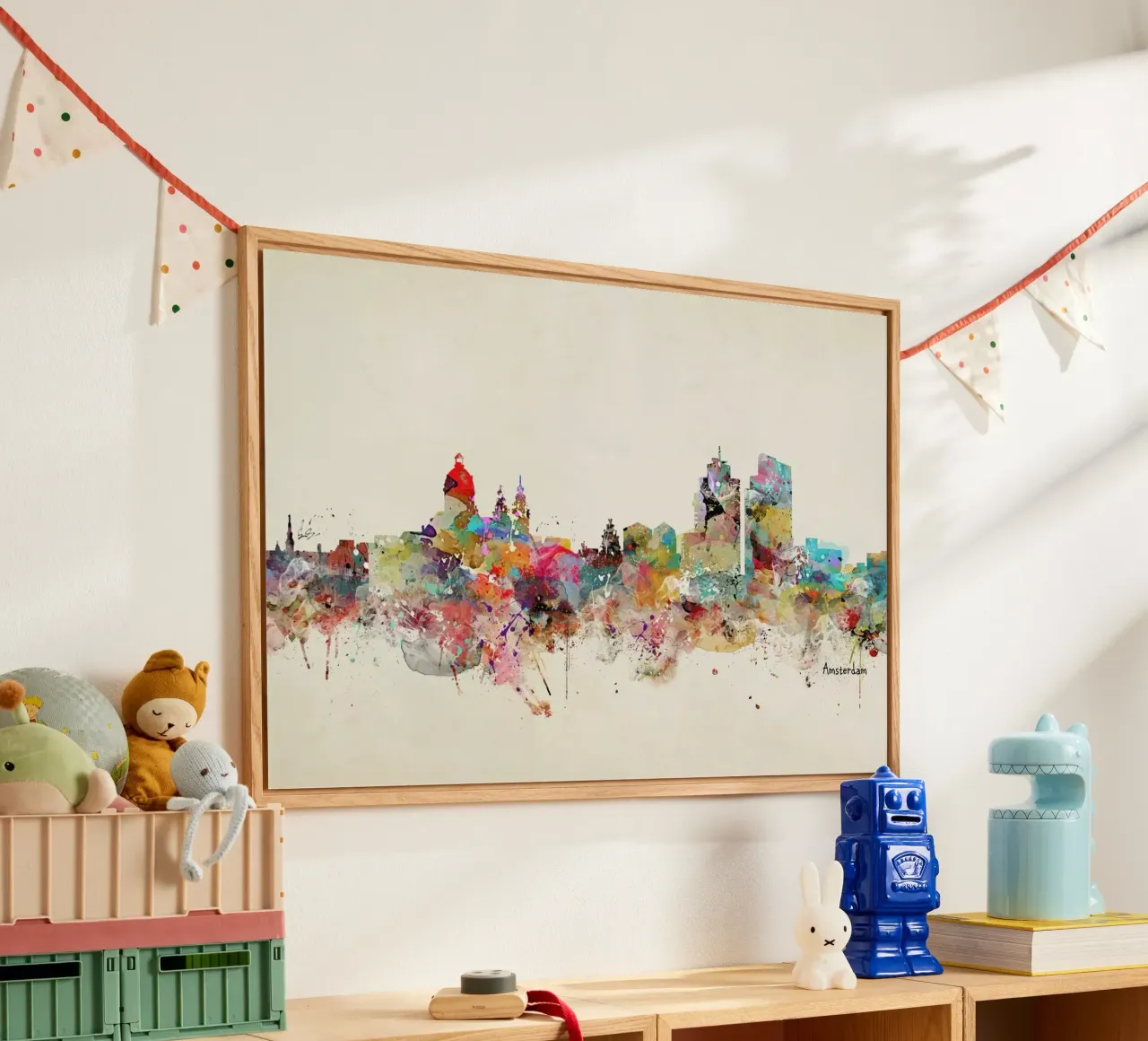 Amsterdam plexiglass da Brian Buckley