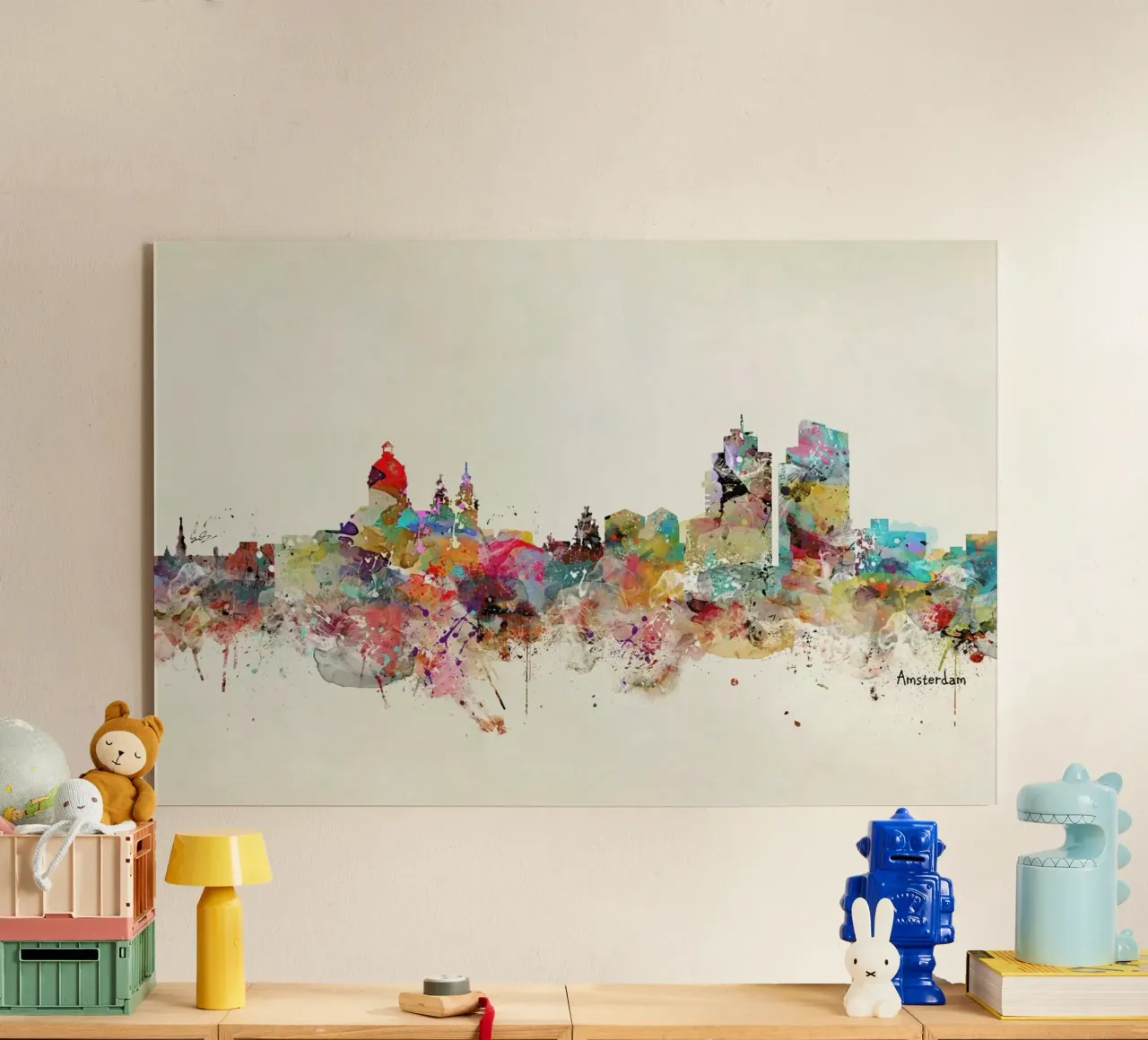 Amsterdam plexiglass da Brian Buckley