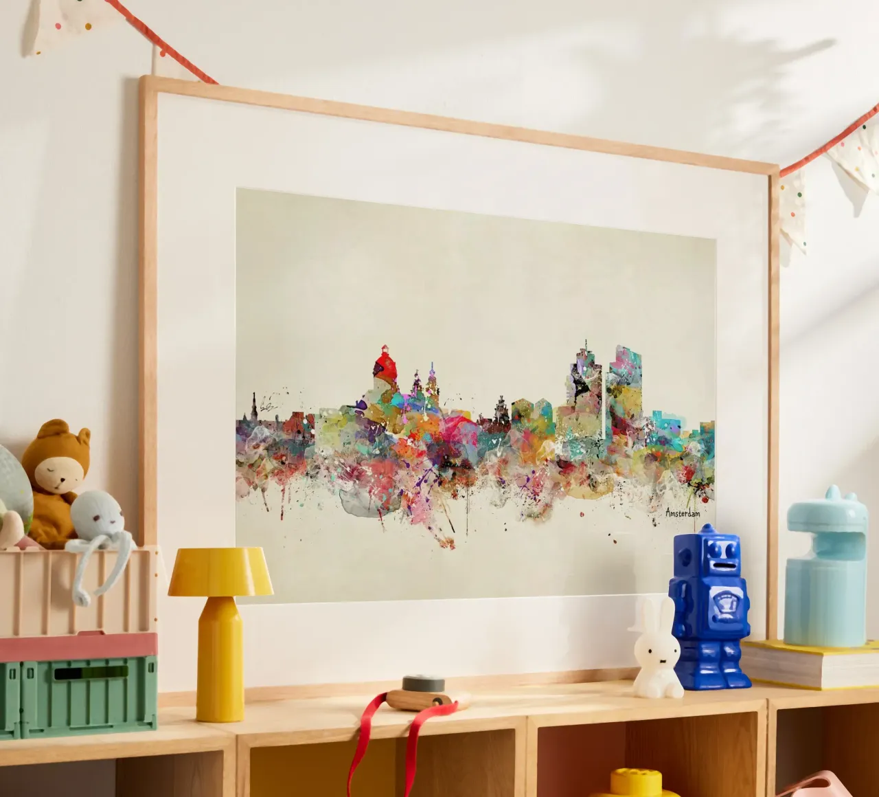 Amsterdam poster da Brian Buckley