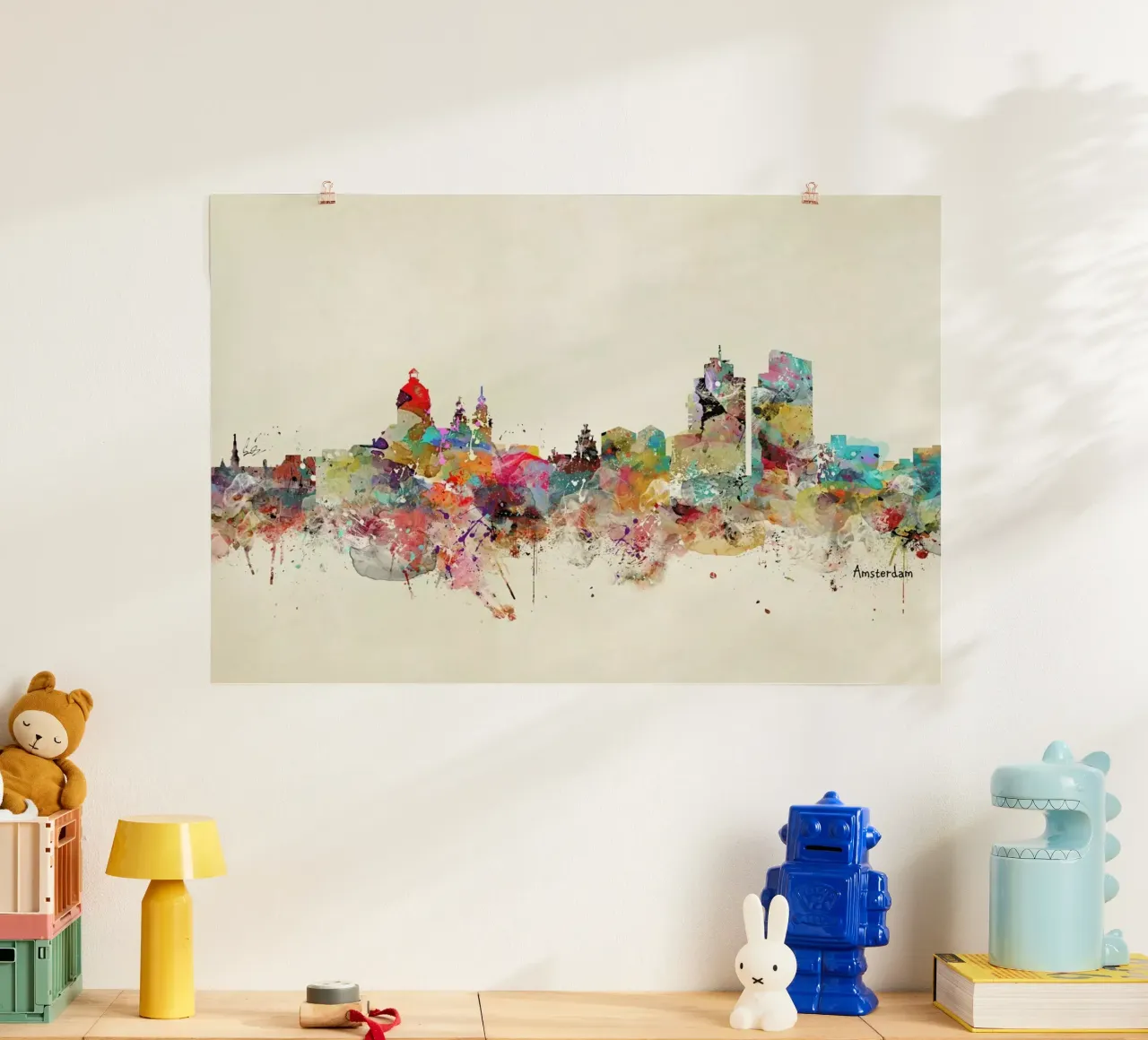 Amsterdam poster da Brian Buckley